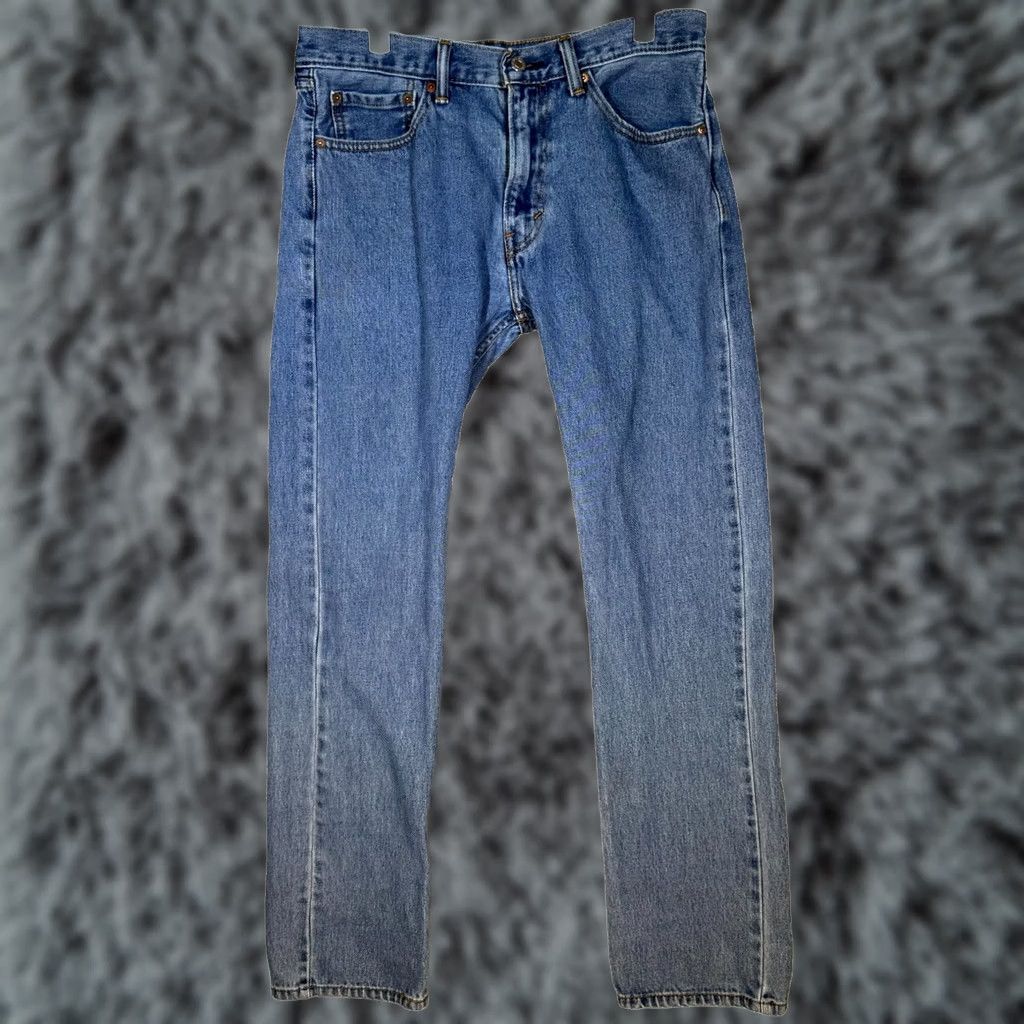 Levi's Levi’s 505 Men’s Jeans 32x32 Blue Denim Regular Fit Straight Leg Vintage: No Size US 32 / EU 48 - 1 Thumbnail