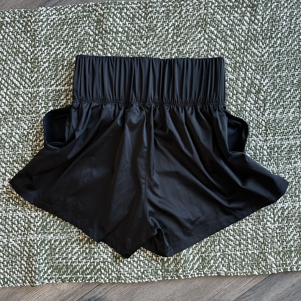 Nike Nike Women’s Dri-Fit Knockout Black Boxer Shorts Size 27" / US 4 / IT 40 - 3 Thumbnail