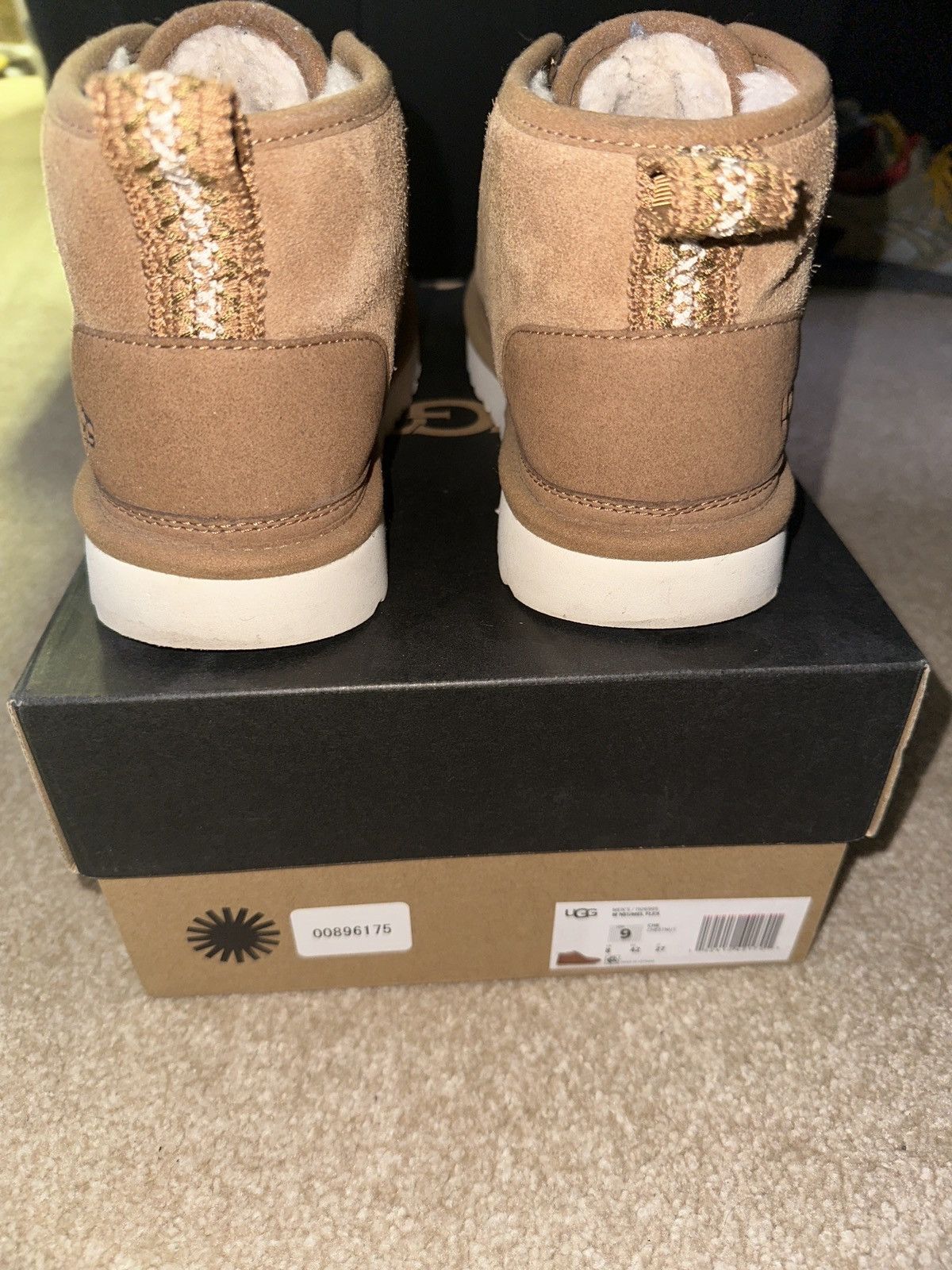 Ugg Neumel Flex Chestnut