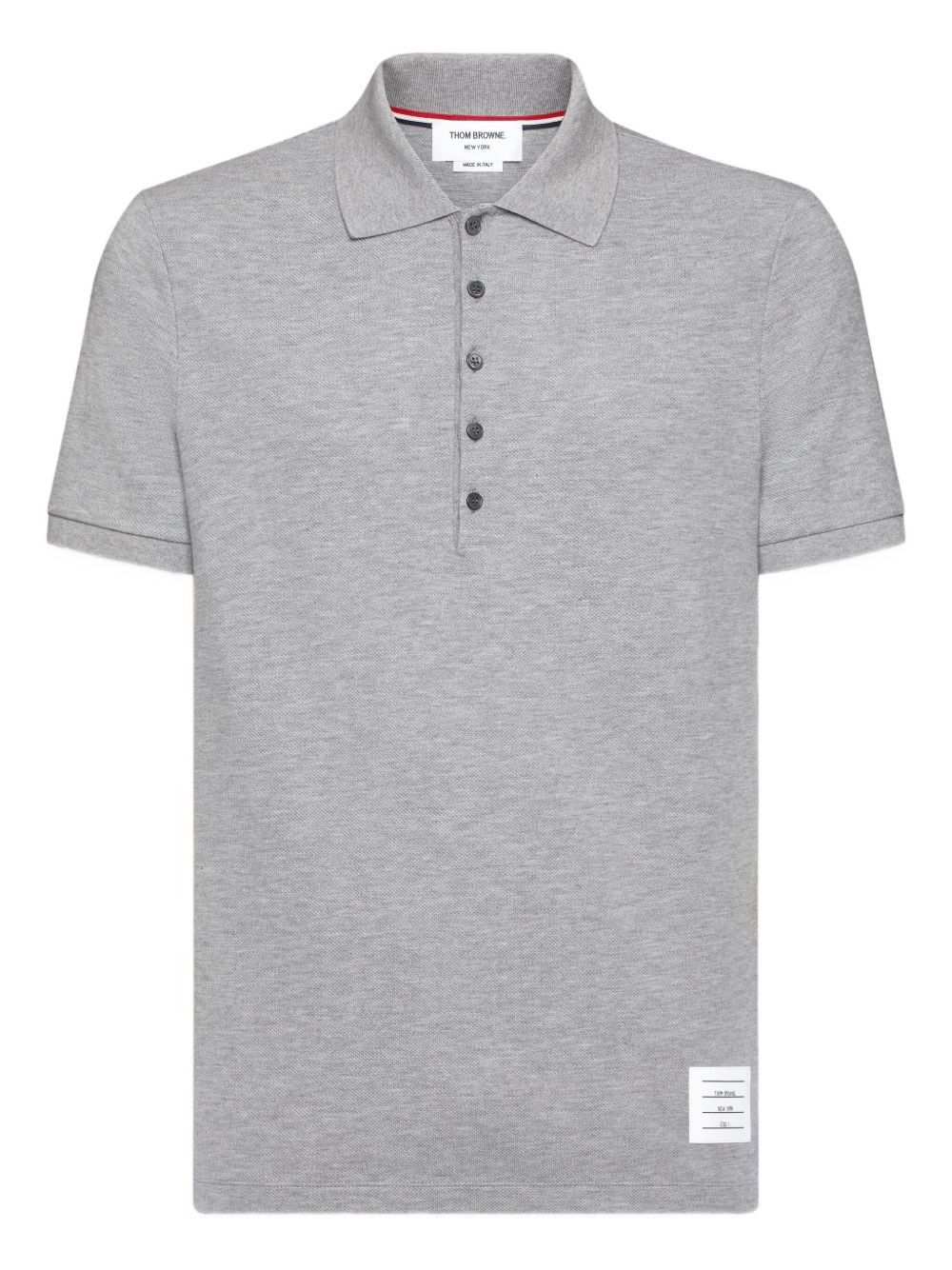 Thom Browne COTTON POLO SHIRT Size US XL / EU 56 / 4 - 1 Thumbnail