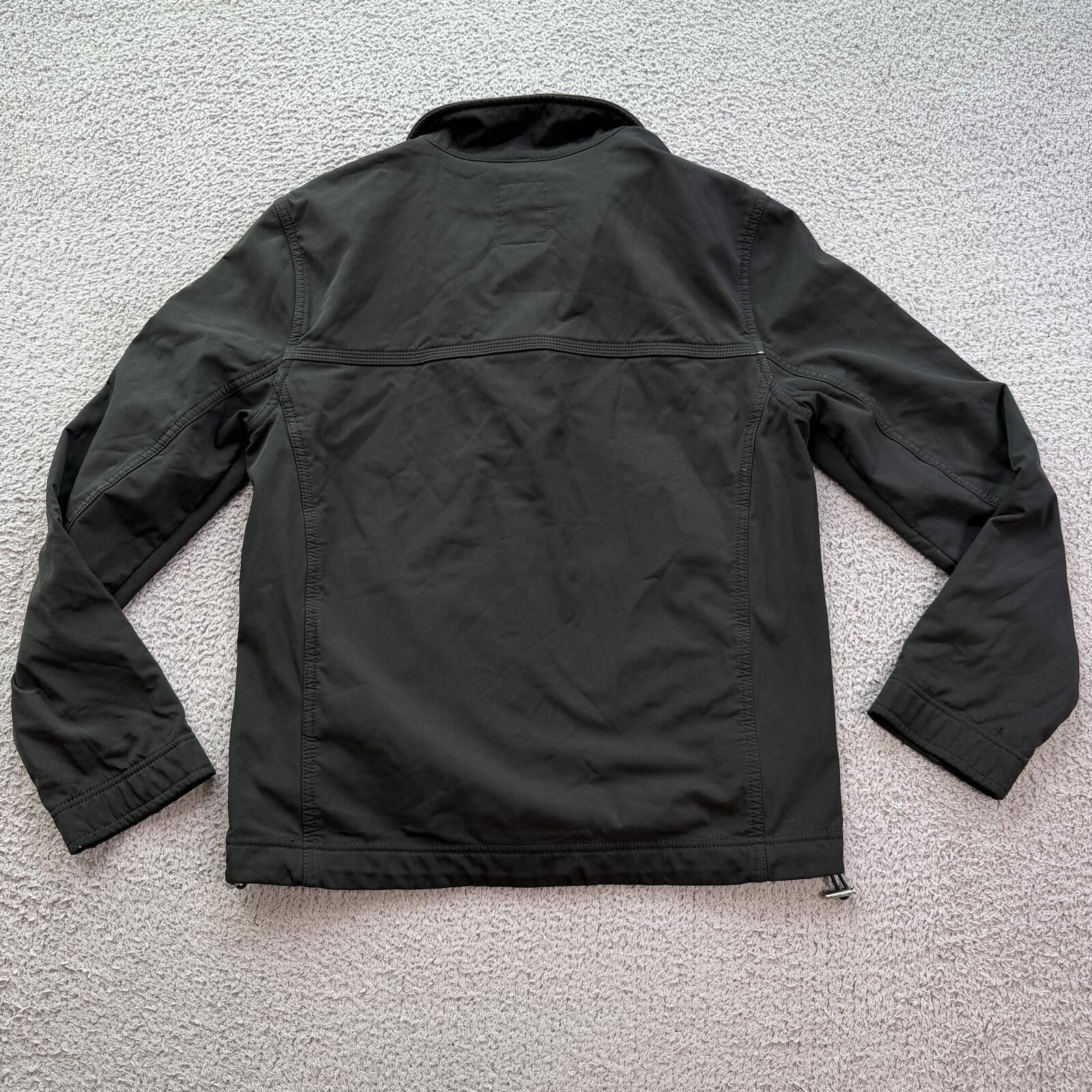 Timberland Timberland Black Softshell Jacket Fleece Outdoor Coat Mens S Size US S / EU 44-46 / 1 - 2 Thumbnail