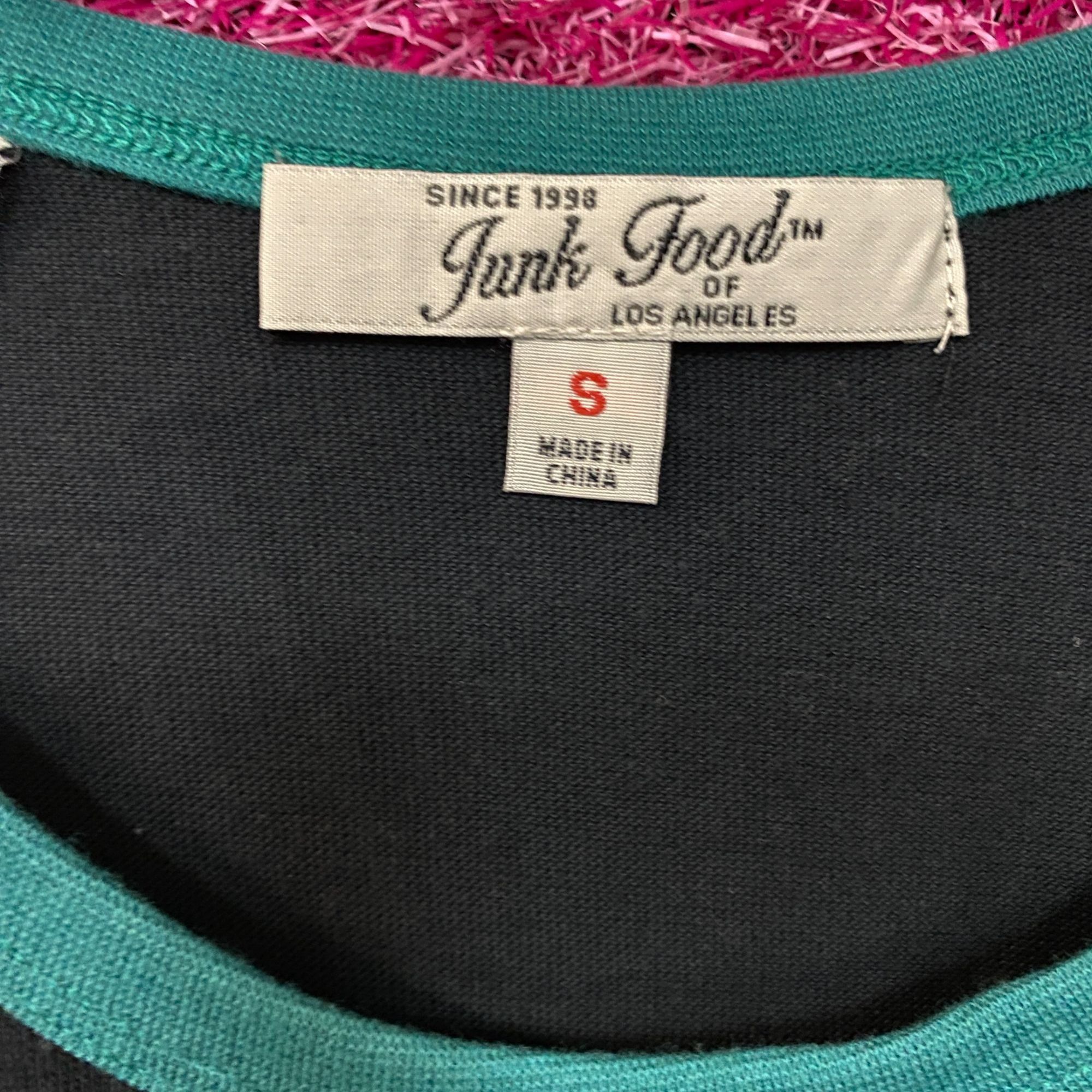Junk Food Junk Food NFL Jacksonville Jaguars 3/4 Long Sleeve Raglan T- Size US S / EU 44-46 / 1 - 4 Thumbnail