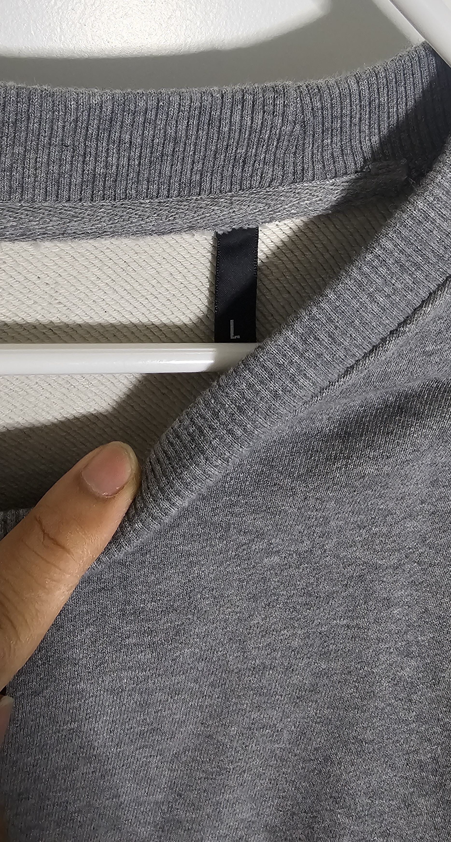 Rue Porter Heavy fleece crewneck Size US L / EU 52-54 / 3 - 2 Thumbnail