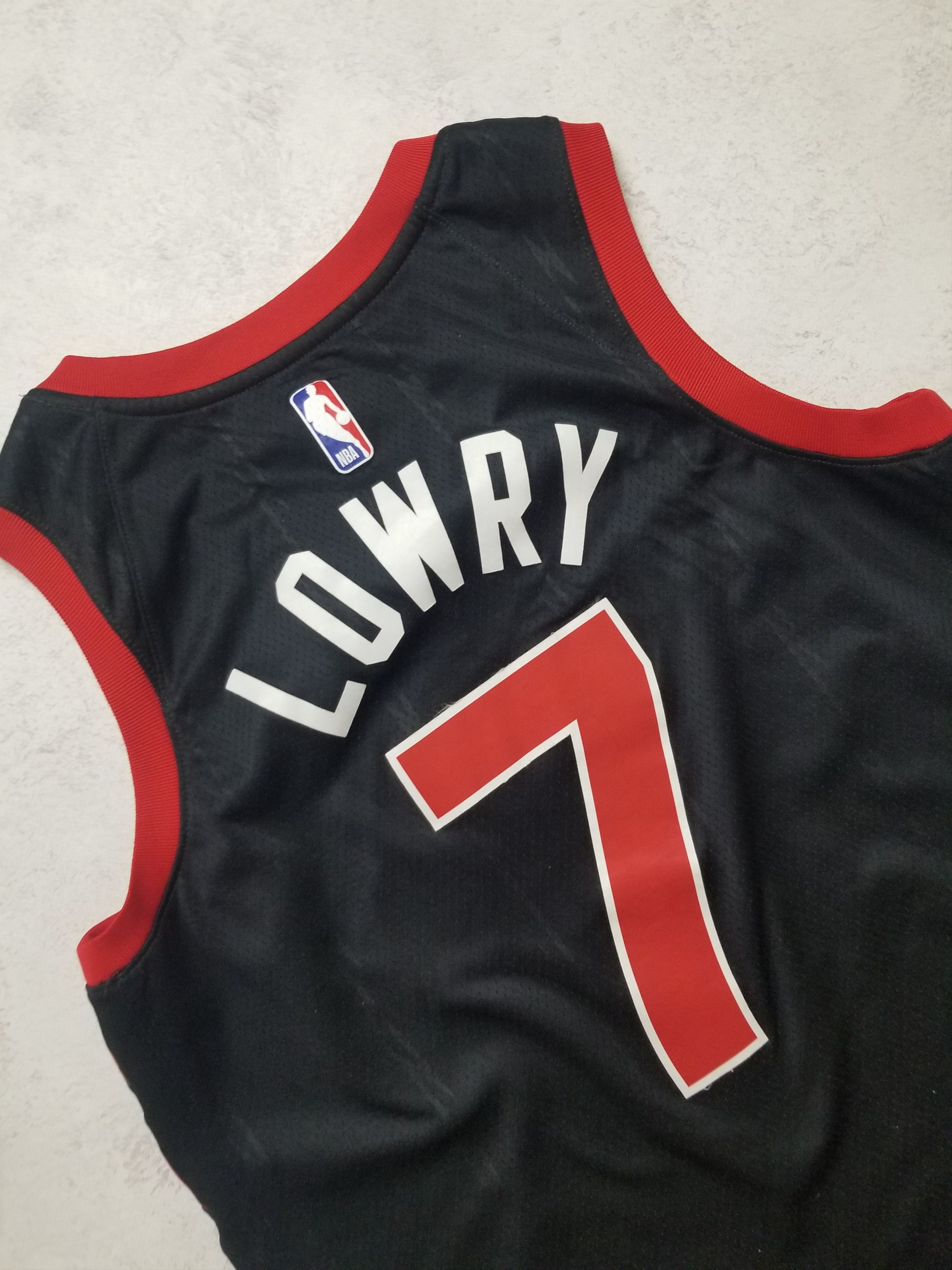 Jordan Brand Kyle Lowry Toronto Raptors Nike Jordan STATEMENT Jersey Size US M / EU 48-50 / 2 - 6 Thumbnail