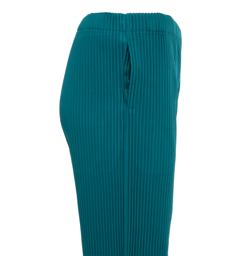 Issey Miyake o1h1sh11224 Shorts in Teal Green Size US 30 / EU 46 - 6 Thumbnail