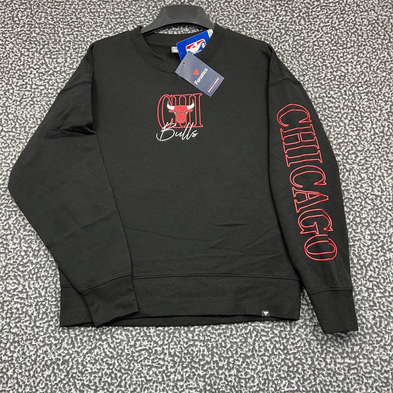 Other Chicago Bulls Sweatshirt Women Fanatics Pullover New M Size M / US 6-8 / IT 42-44 - 1 Thumbnail