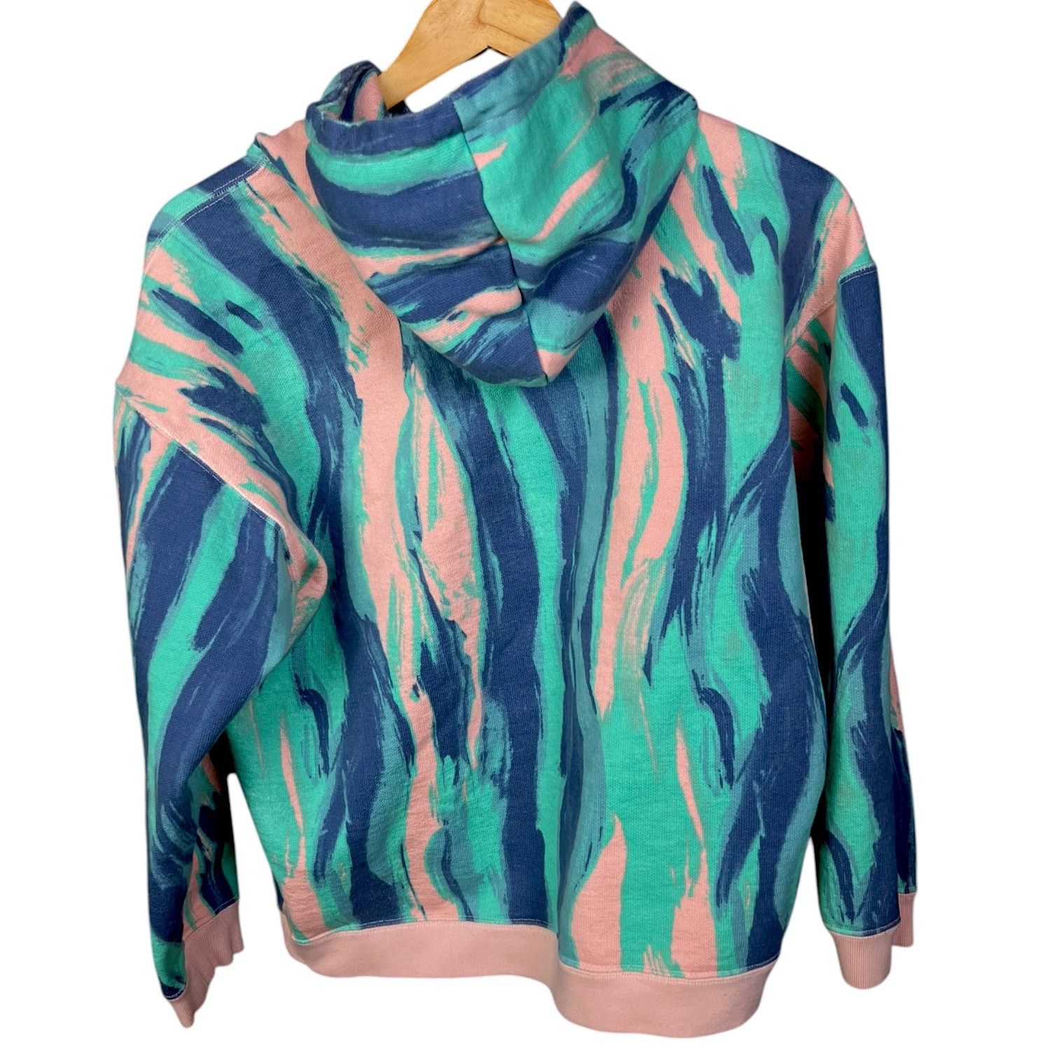 Adidas Adidas Originals FBLA RYV Marbled Paint Pastel AOP Hoodie Size US S / EU 44-46 / 1 - 5 Thumbnail