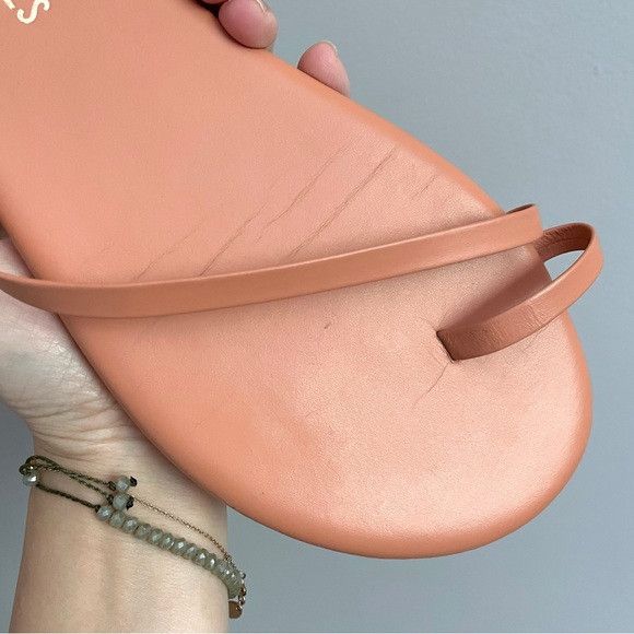 Other Tkees LC Slingback Toe Loop Sandals - similar to Mia Napa! Size US 11 / IT 41 - 4 Thumbnail