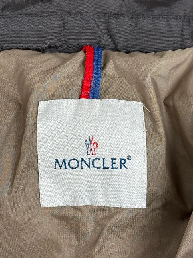 Moncler 2000s Moncler Clear Brown Puffer Jacket Size US M / EU 48-50 / 2 - 11 Thumbnail