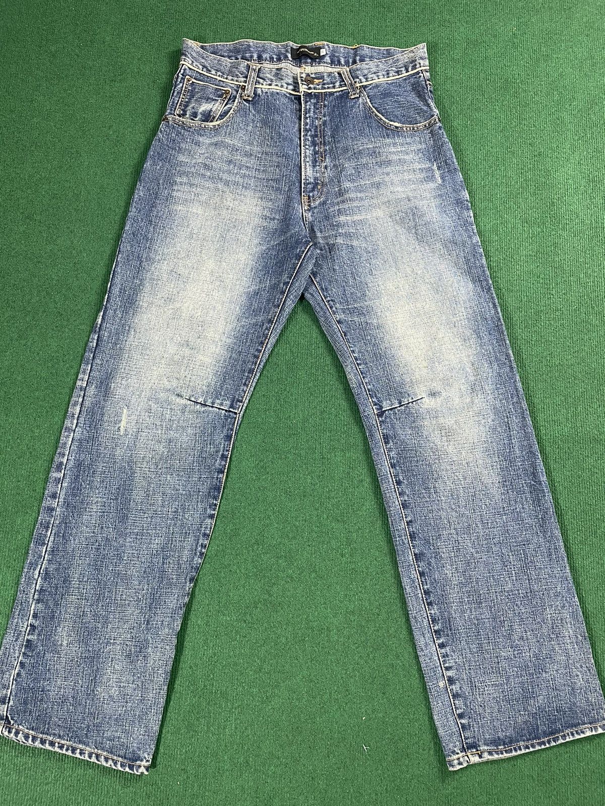 Japanese Brand Japanese Art Village And Co Baggy Jeans Size US 32 / EU 48 - 3 Thumbnail