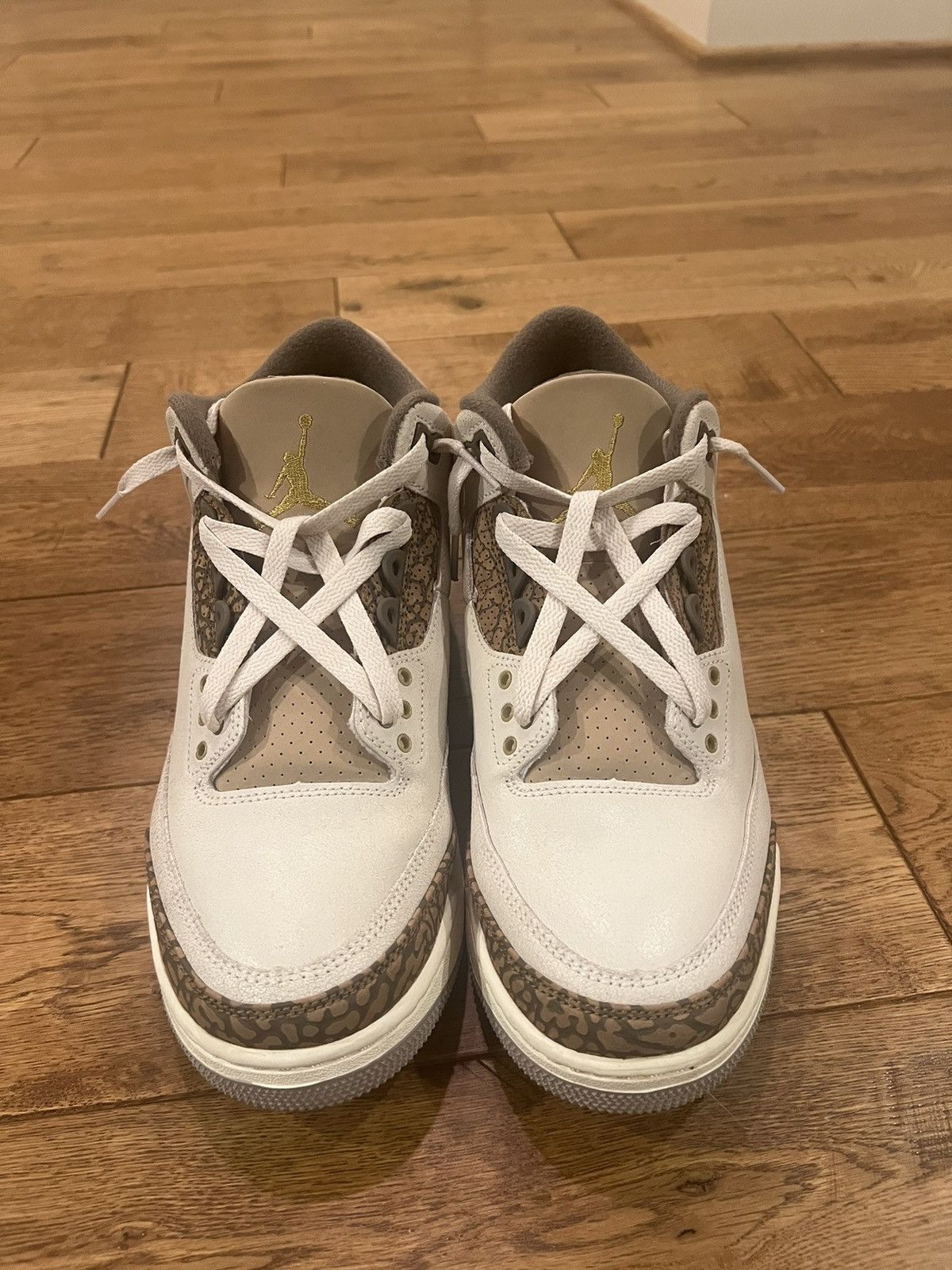Jordan Brand × Nike Air Jordan 3 Retro Palomino Size US 9 / EU 42 - 3 Thumbnail