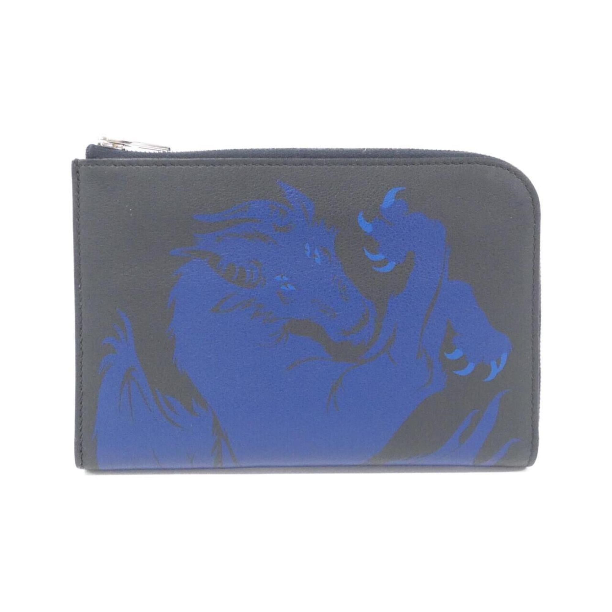 Hermes Hermes Remix Duo Chimere Dragon 078510CK Wallet Size ONE SIZE - 1 Thumbnail