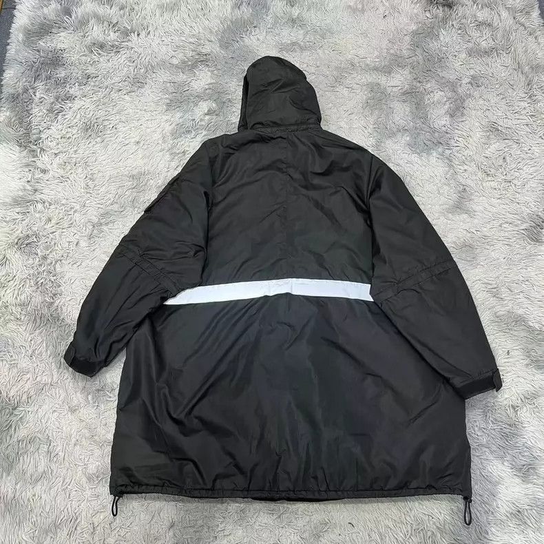 Balenciaga Balenciaga 3m Reflective Chest Embroidered Long Cotton Jac Size US S / EU 44-46 / 1 - 2 Thumbnail