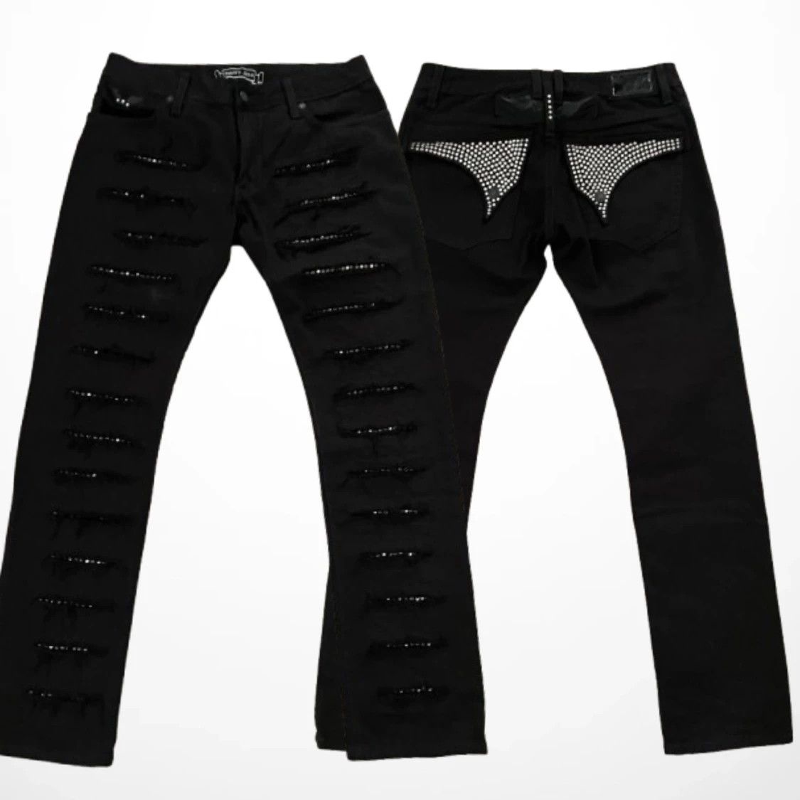 Robins Jeans ROBIN JEANS - Destroys size 34 destroyers Size US 34 / EU 50 - 1 Preview