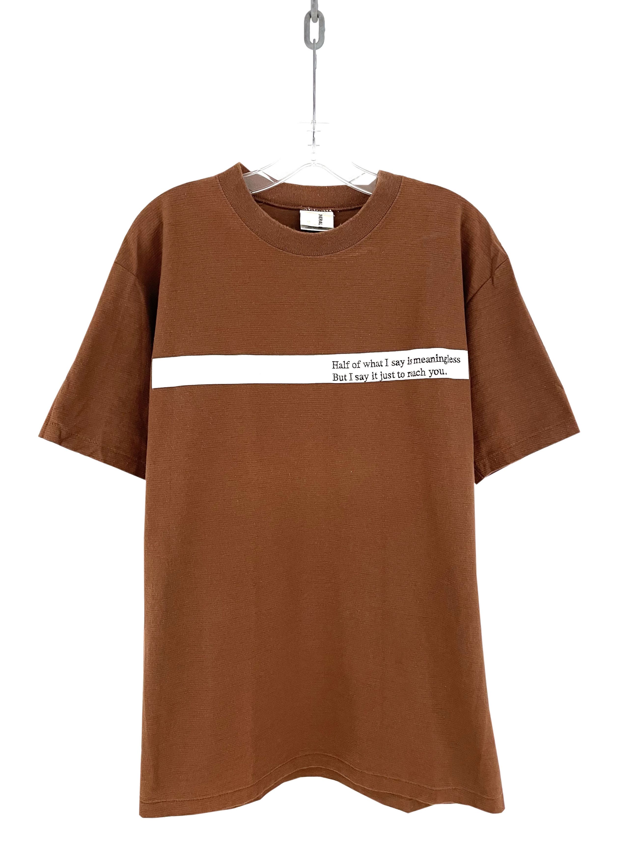 General Research 1996 Meaningless T-Shirt Size US L / EU 52-54 / 3 - 1 Thumbnail