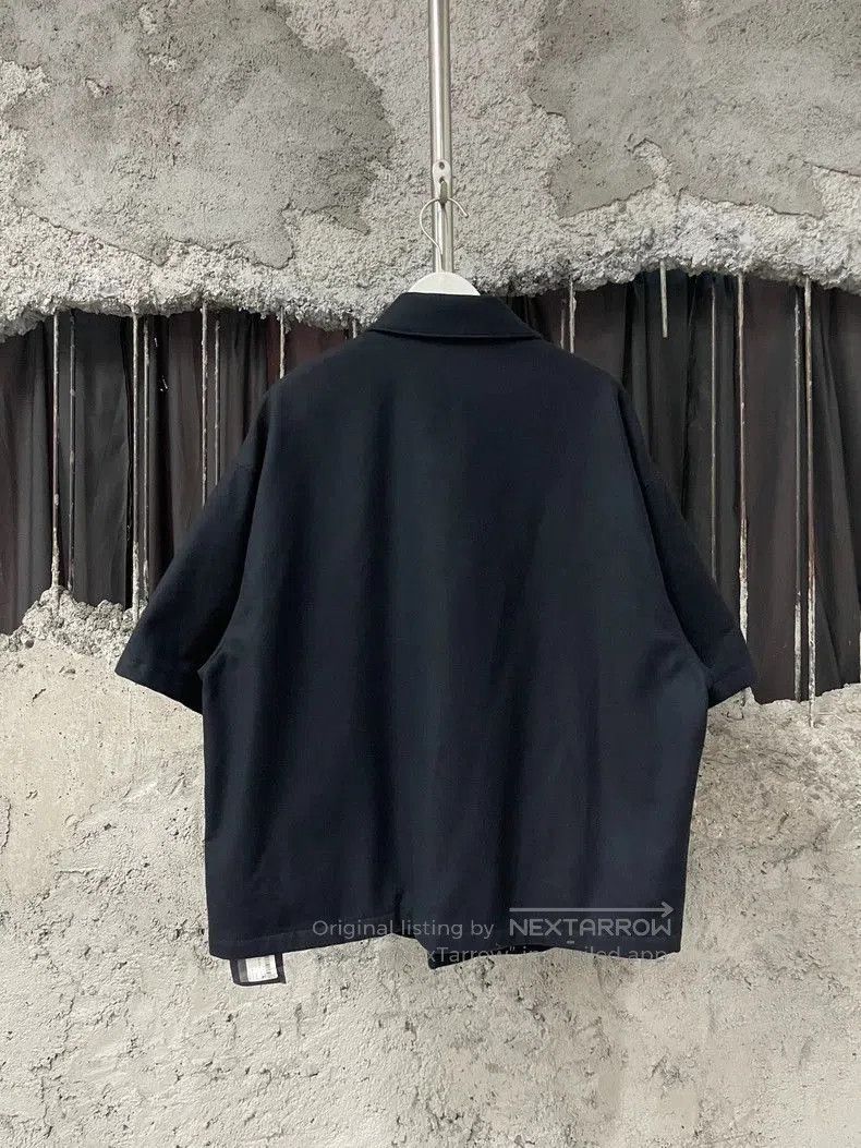 Prada Prada Wool Patch Triangle Logo Short Sleeve. Size US S / EU 44-46 / 1 - 2 Thumbnail