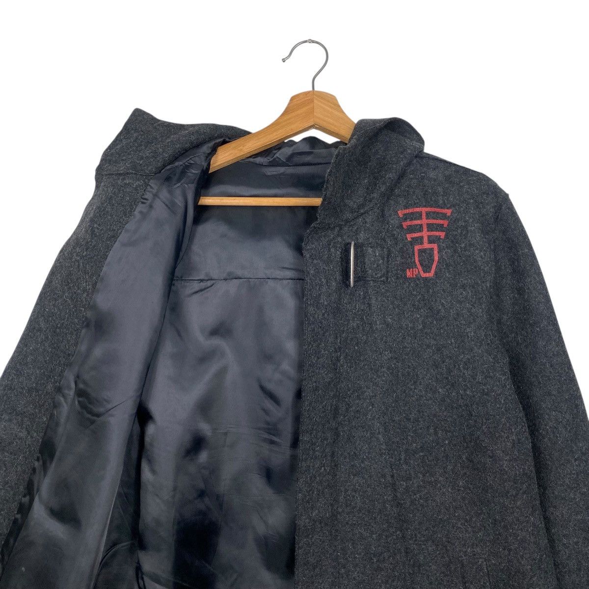 PPFM PPFM wool hoodie jacket Size US M / EU 48-50 / 2 - 11 Thumbnail