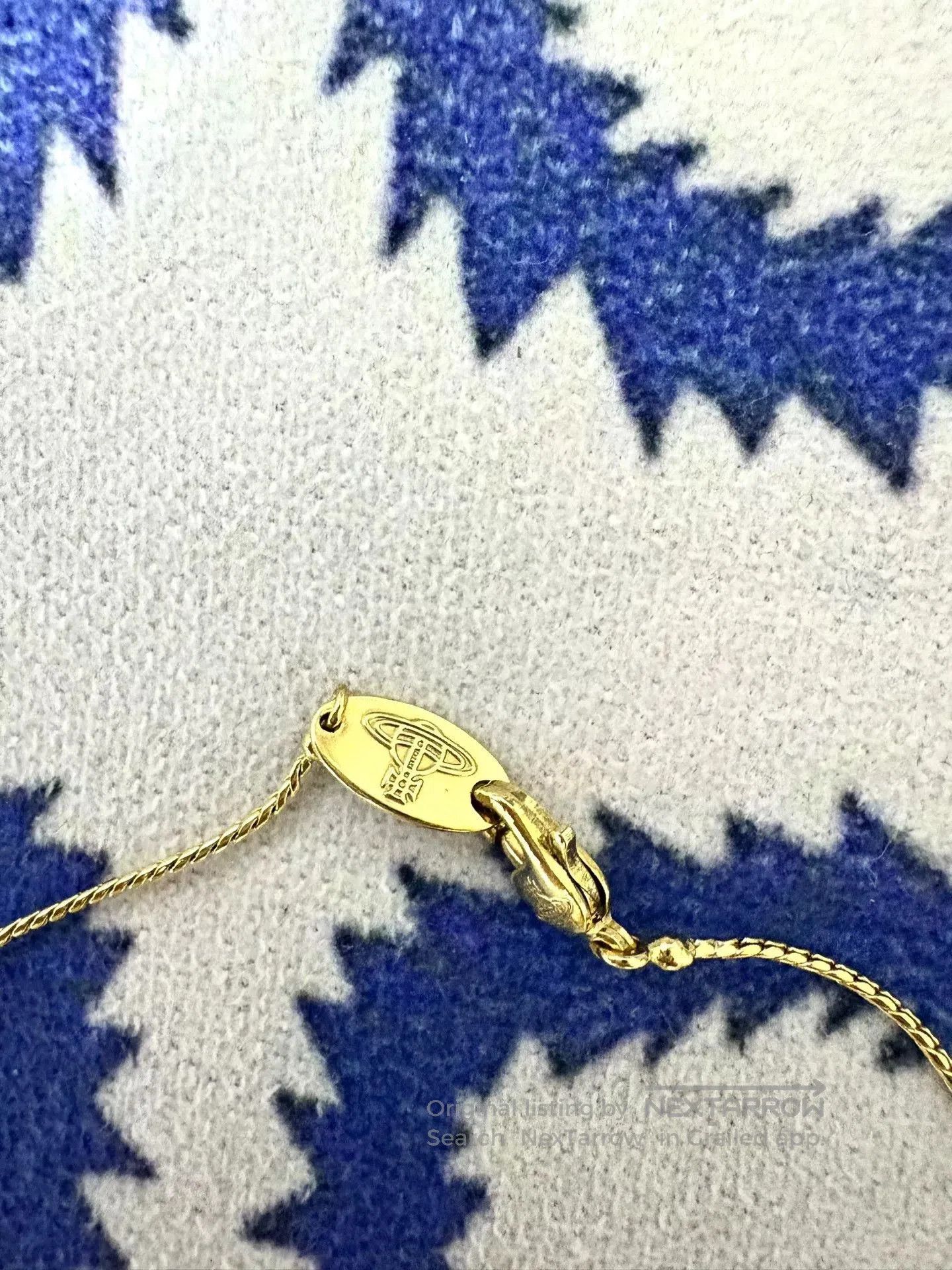 Vivienne Westwood Vivienne Westwood Gabrilla Ceramic Necklace. Size ONE SIZE - 8 Thumbnail