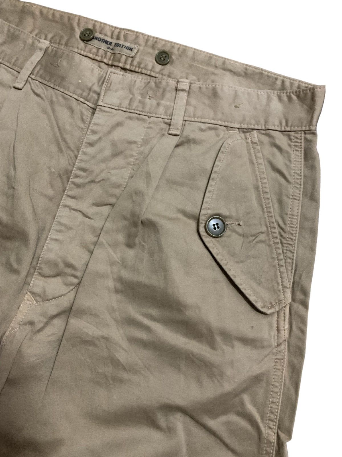 Issey Miyake 💥Vintage Another Edition Military Pant Size US 31 - 7 Thumbnail