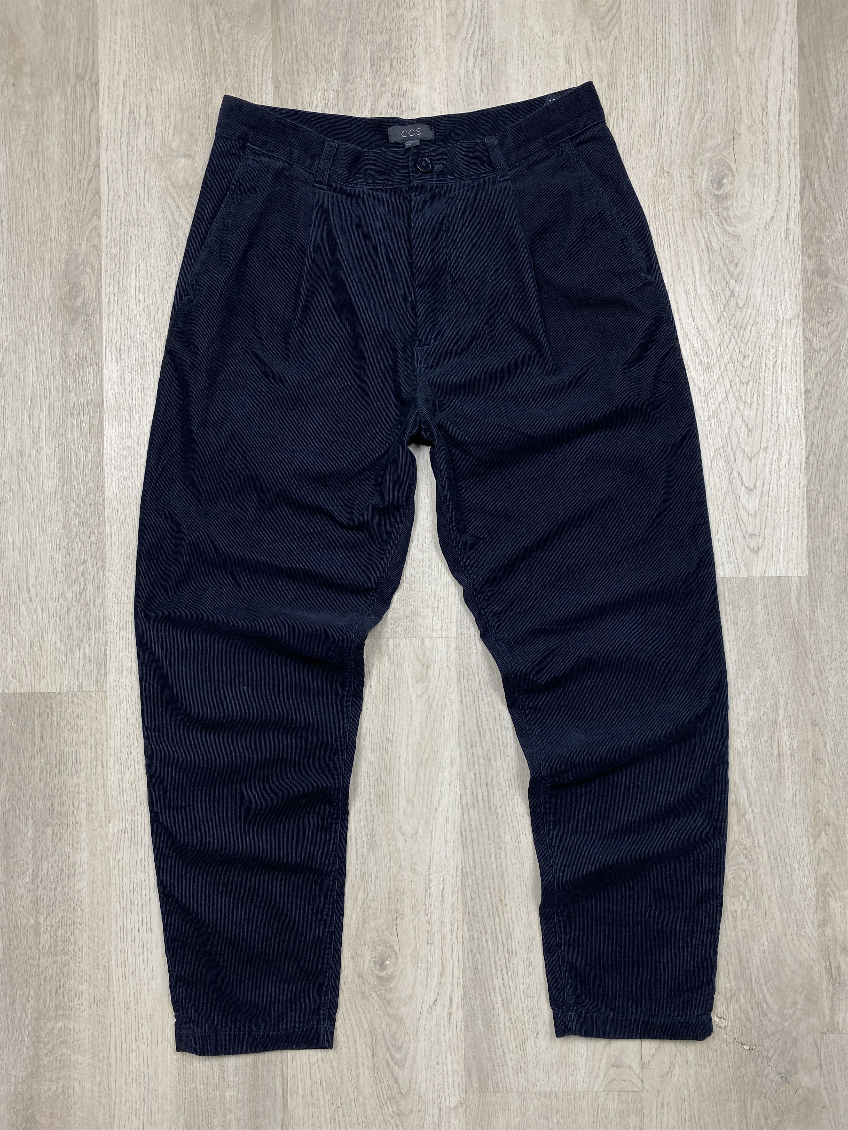 Cos COS Vintage Mens Corduroy Denim Pants Size US 30 / EU 46 - 1 Thumbnail