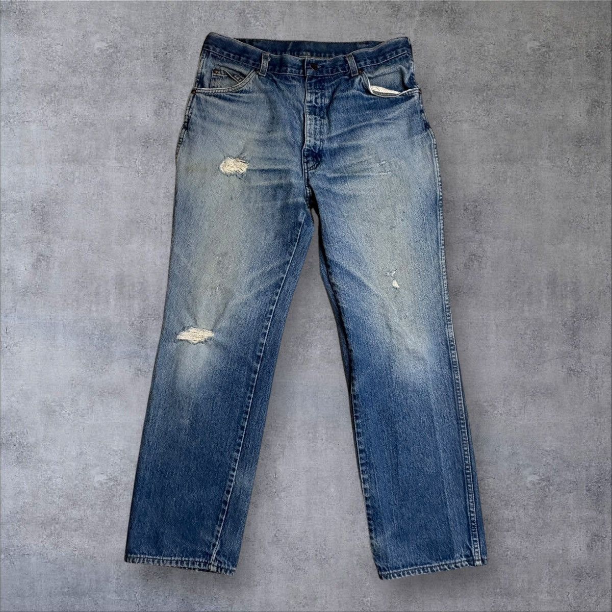 Levi's × Levi's Vintage Clothing × Vintage Vintage Levis 80s 557 Jeans 34x31 Size US 34 / EU 50 - 1 Thumbnail