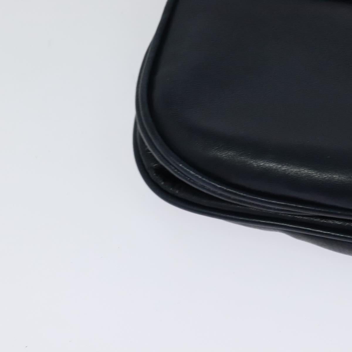 Gucci GUCCI Shoulder Bag Leather Navy Size ONE SIZE - 16 Thumbnail