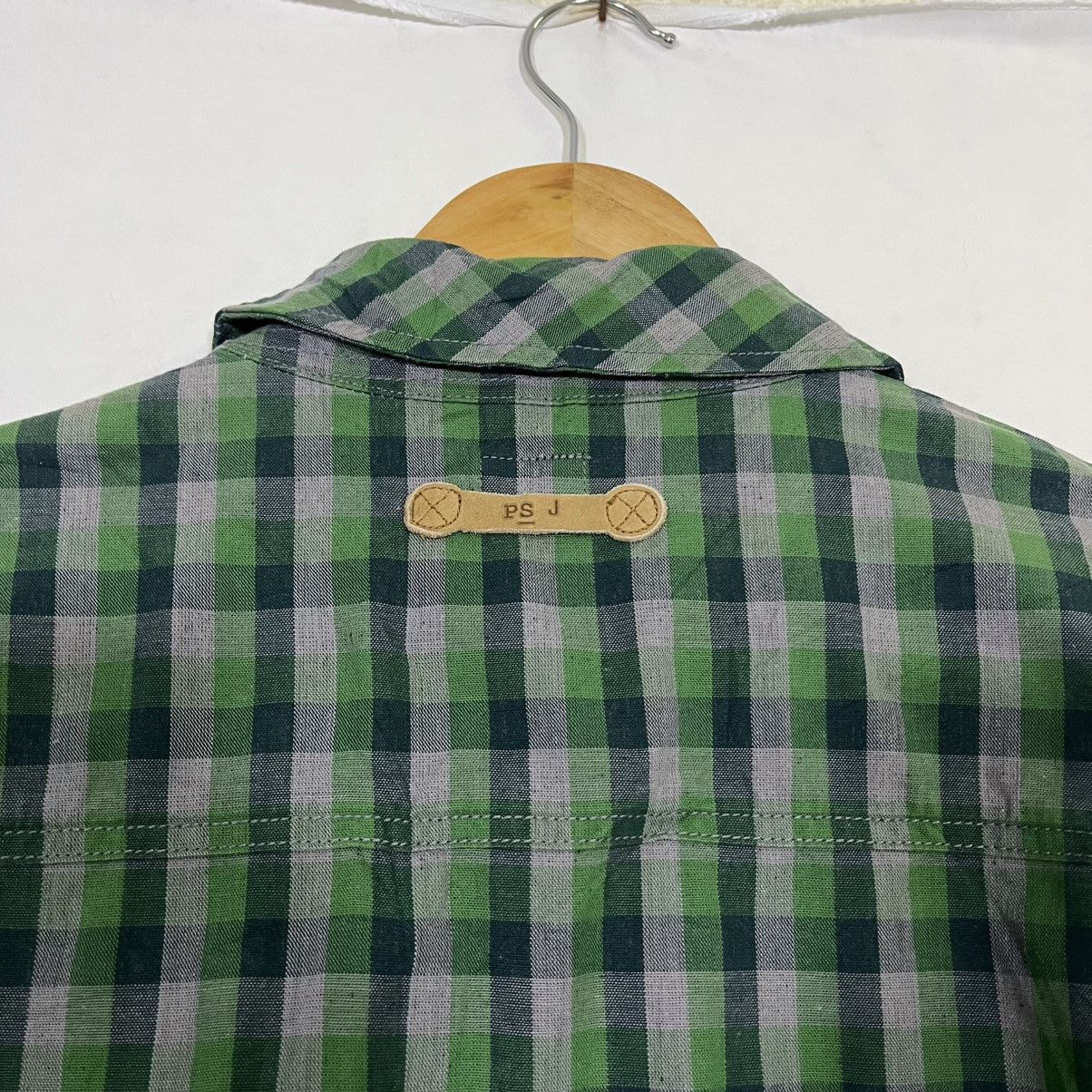Paul Smith VINTAGE PAUL SMITH WAXED JACKET Size US S / EU 44-46 / 1 - 11 Thumbnail
