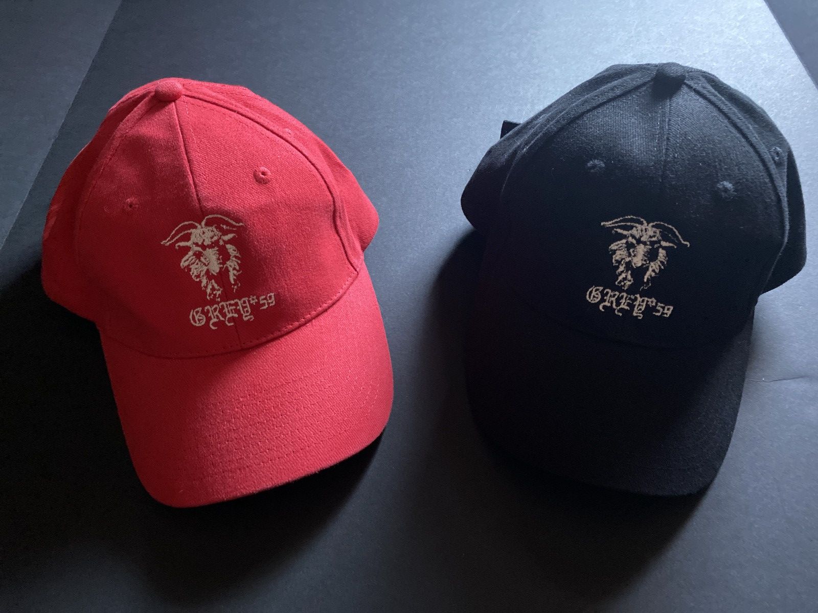 G59 Records G59 Baphomet Hats Bundle Size ONE SIZE - 1 Thumbnail