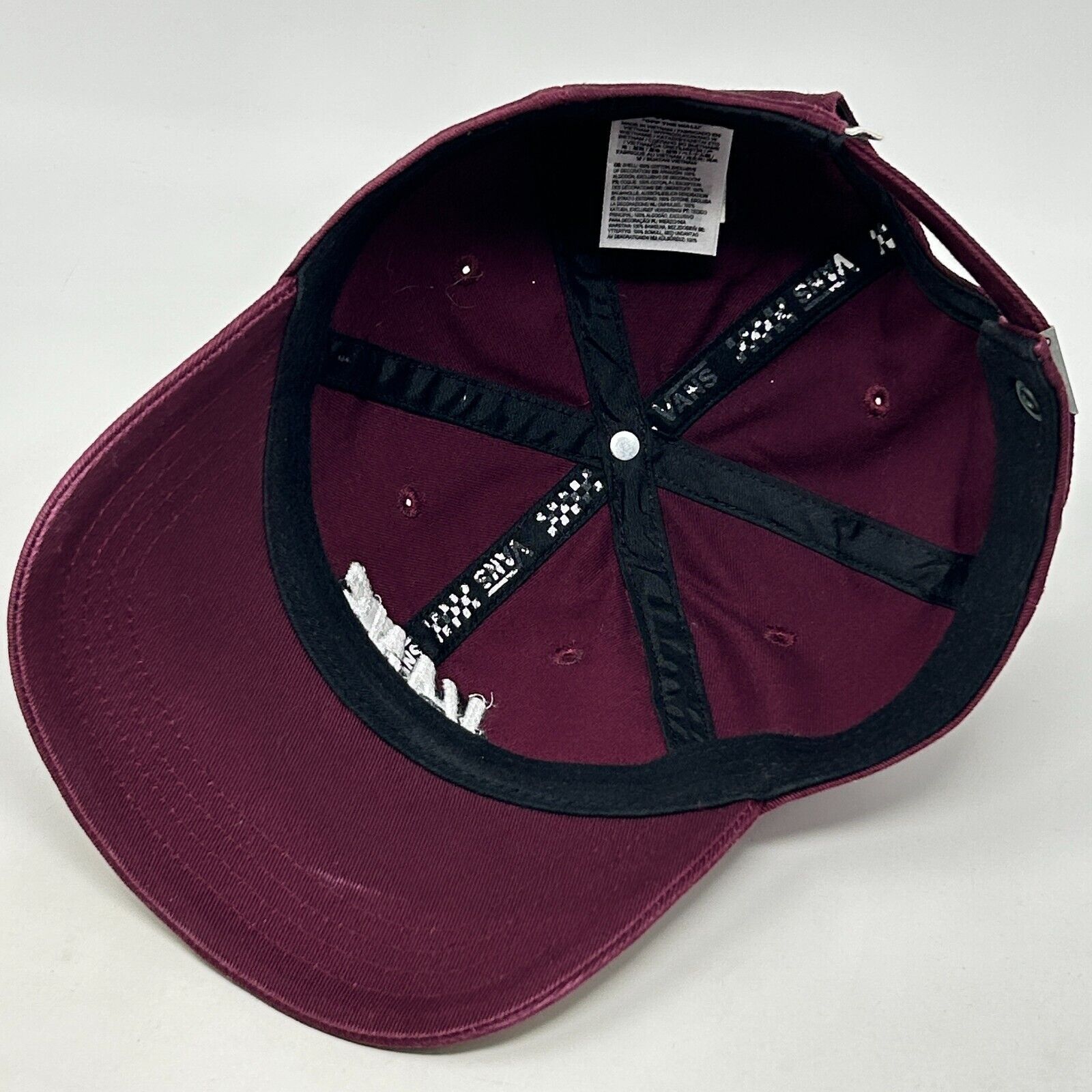 Vans Vans 66 Dad Hat Baseball Cap Skater Skating Skateboarding Size ONE SIZE - 4 Thumbnail