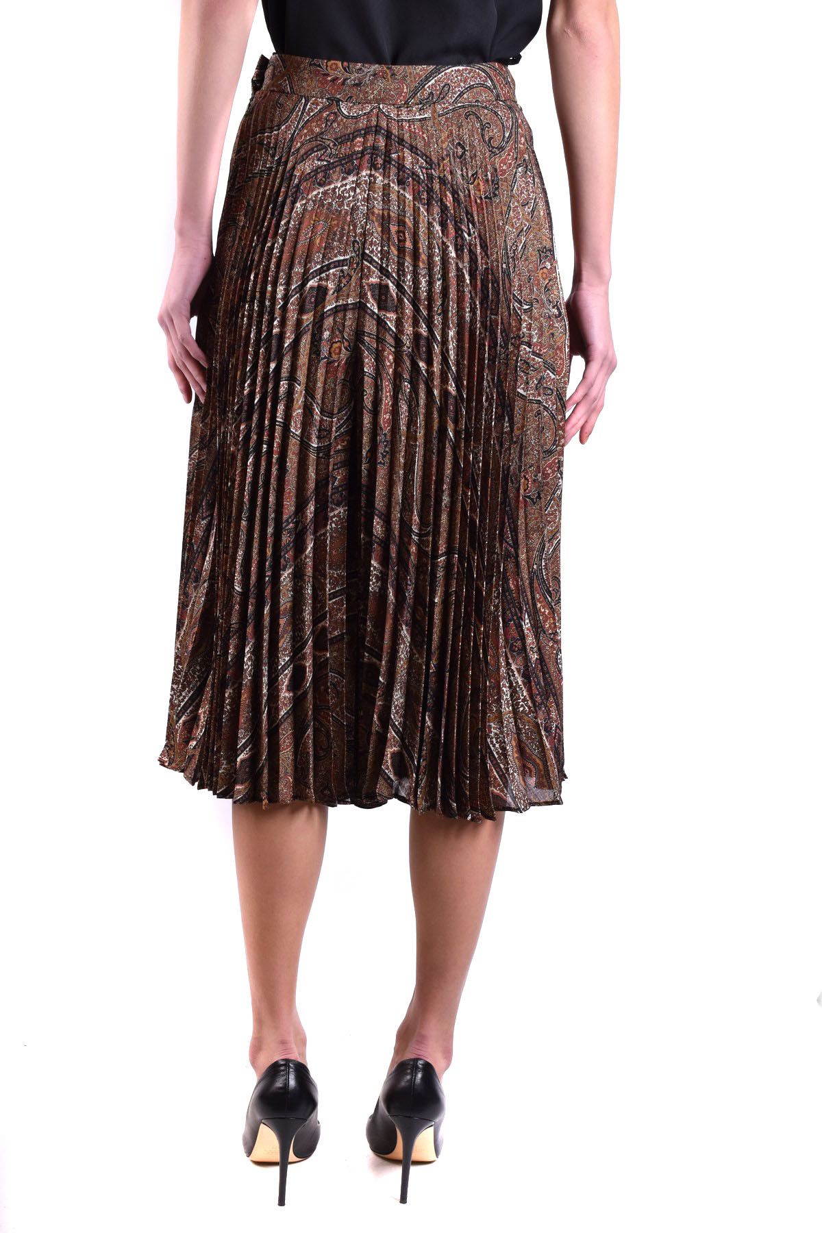 Celine o1y0725 Mini Skirt in Multicolor Size 30" / US 8 / IT 44 - 4 Thumbnail