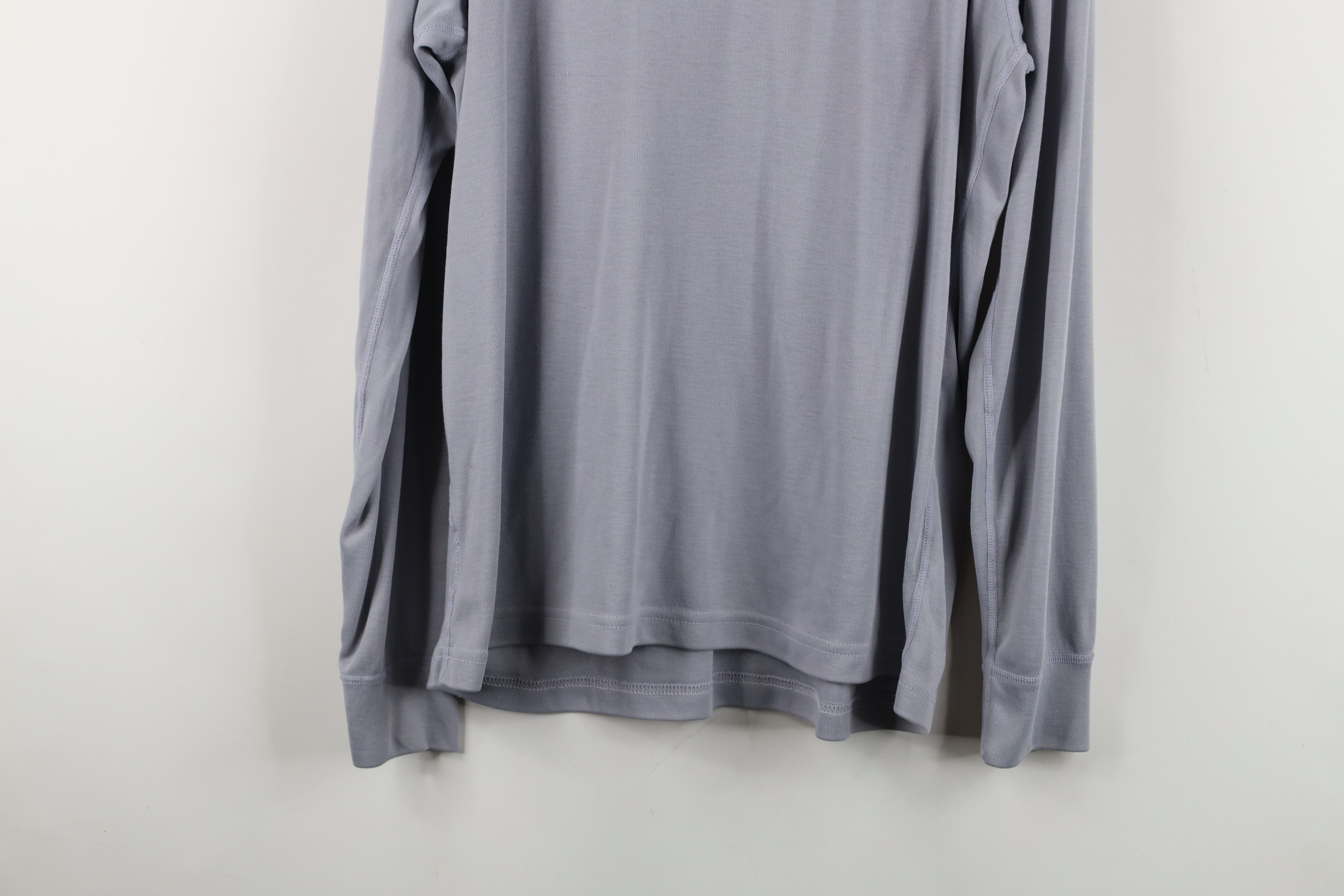 Patagonia × Vintage Vintage 90s Patagonia Capilene Long Sleeve Henley T-Shirt Size US XL / EU 56 / 4 - 14 Thumbnail