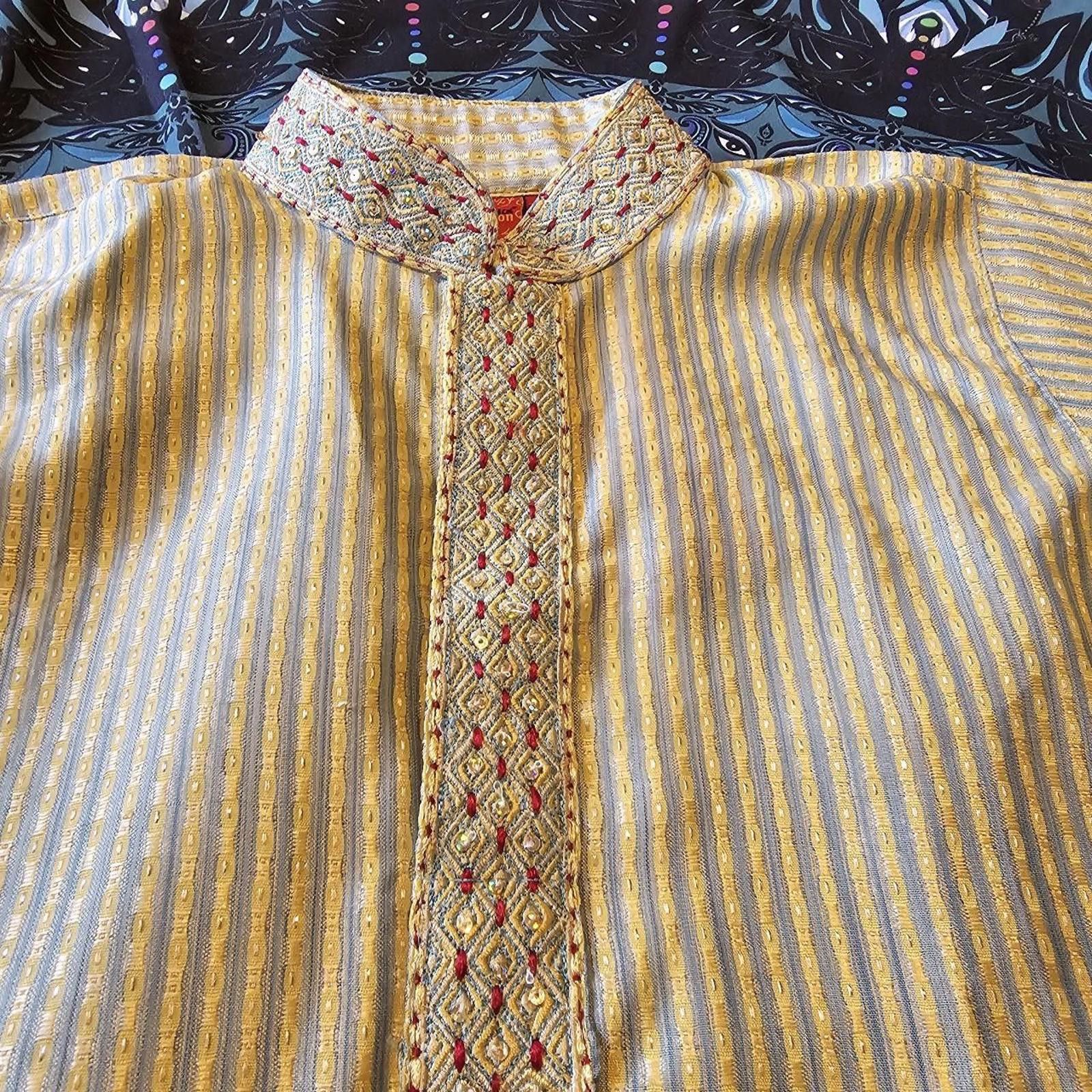 Designer Kid's Kurta Size ONE SIZE - 3 Thumbnail