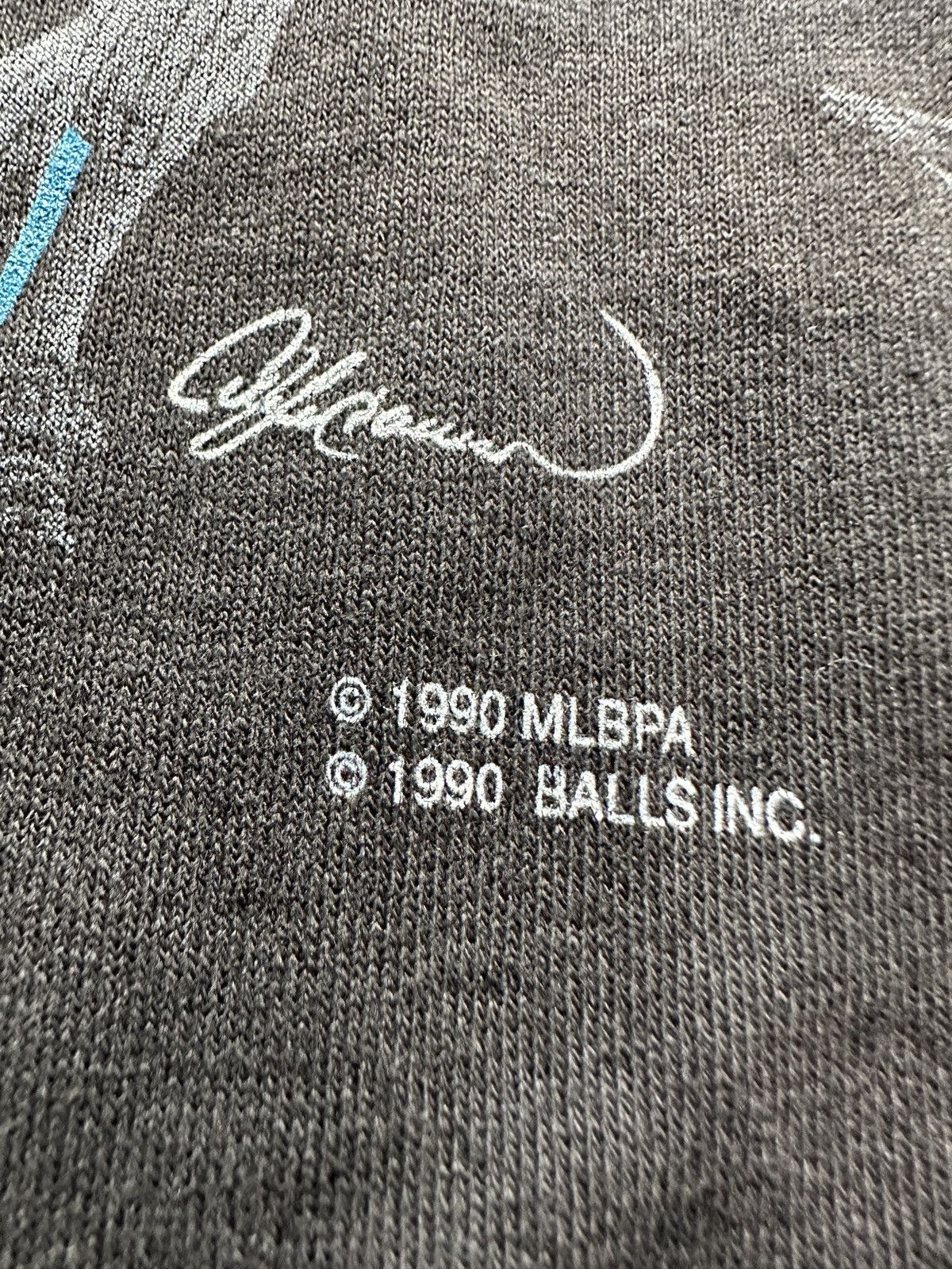 Vintage 1990 Chicago Cubs Baseball Graphic Tee Size US M / EU 48-50 / 2 - 3 Thumbnail