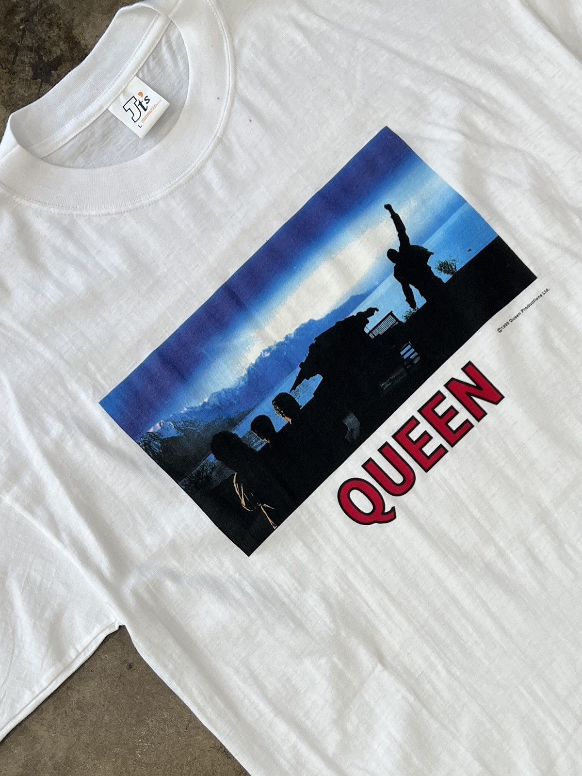 Band Tees Vintage 1995 Queen Made in Heaven Band Tee Large Size US L / EU 52-54 / 3 - 1 Thumbnail