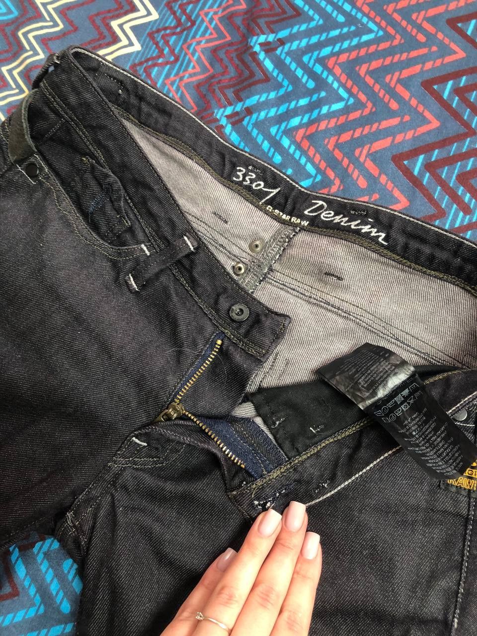 G-Star × Vintage Midge Skinny Women's Jeans W28 Trousers Zip Stretch Low Size 28" / US 6 / IT 42 - 6 Thumbnail