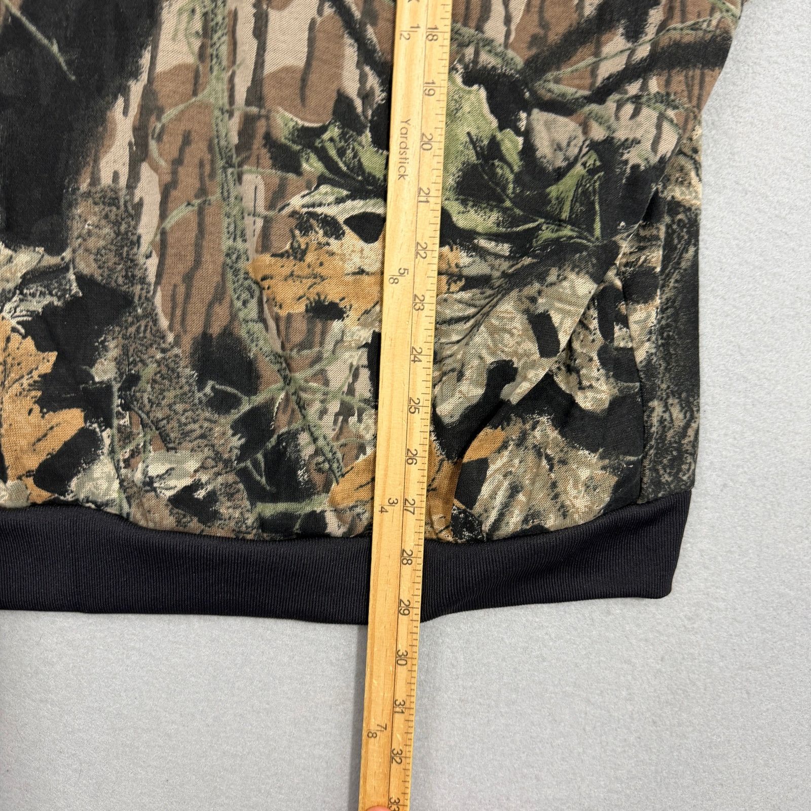 Vintage Vintage Muleskins Camo Hoodie 2XL Full Zip Sweatshirt NEW Size US XXL / EU 58 / 5 - 11 Thumbnail
