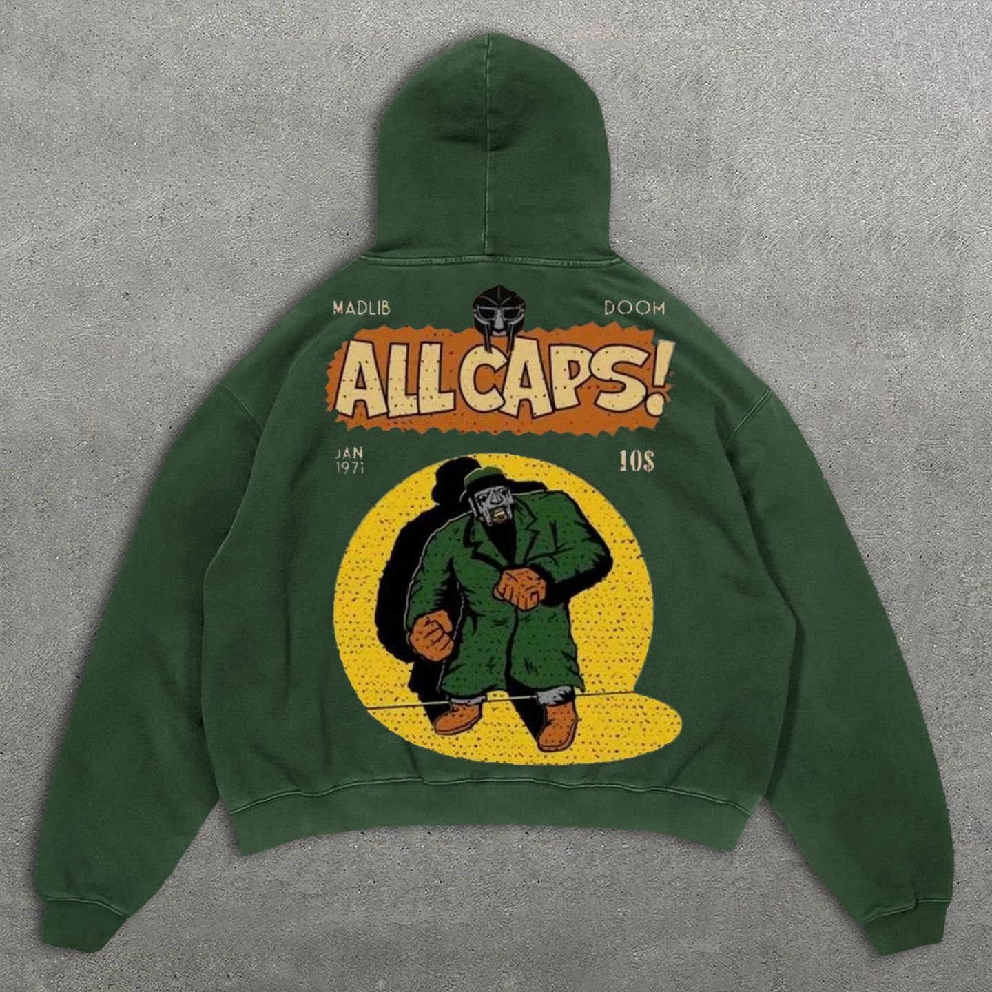 Japanese Brand × Vintage Cartoon Anime Graphic Print Fashion Hoodie Size US XL / EU 56 / 4 - 1 Thumbnail