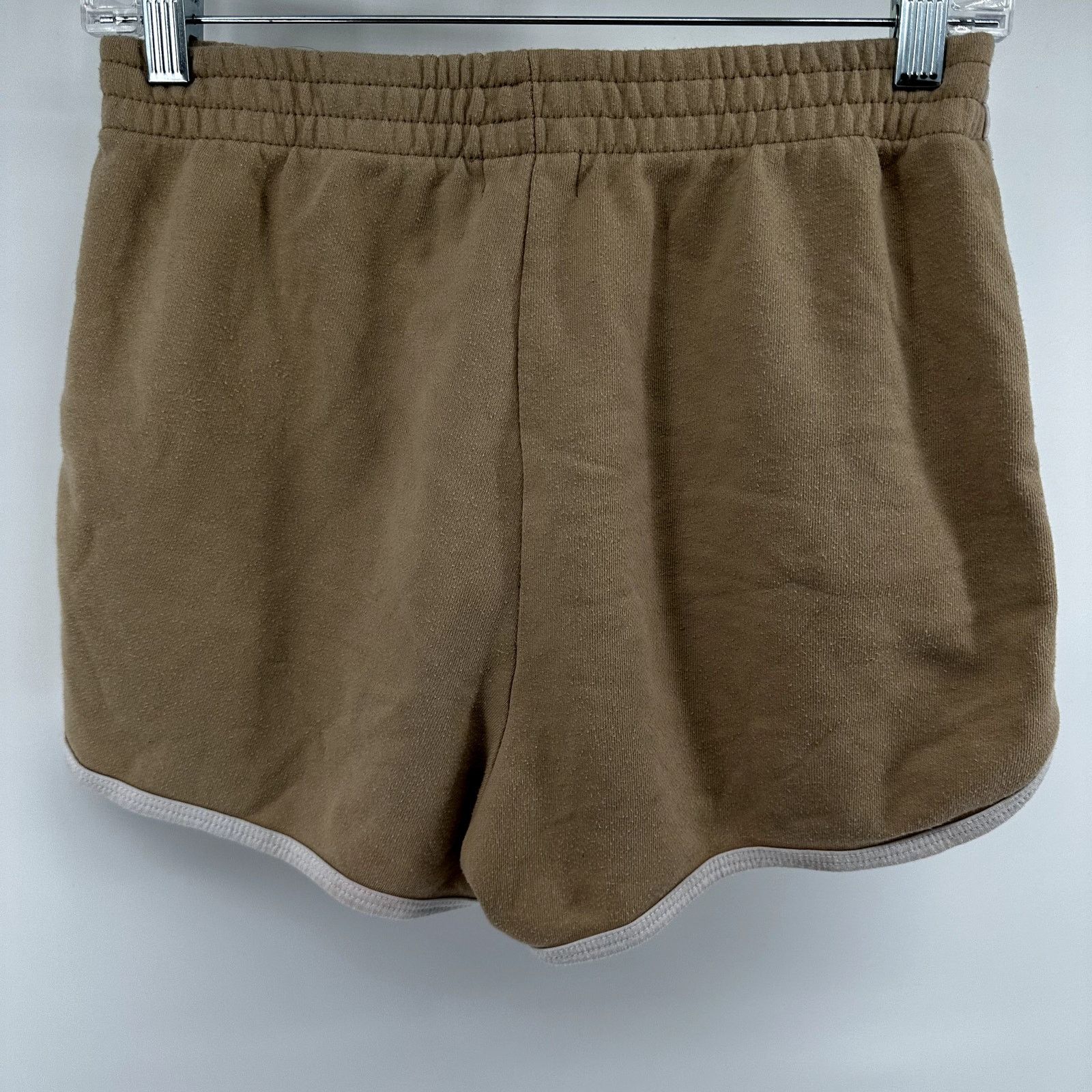 Other Full Tilt Shorts New York NY Dolphin Elastic Cotton Brown S Size 28" / US 6 / IT 42 - 3 Thumbnail