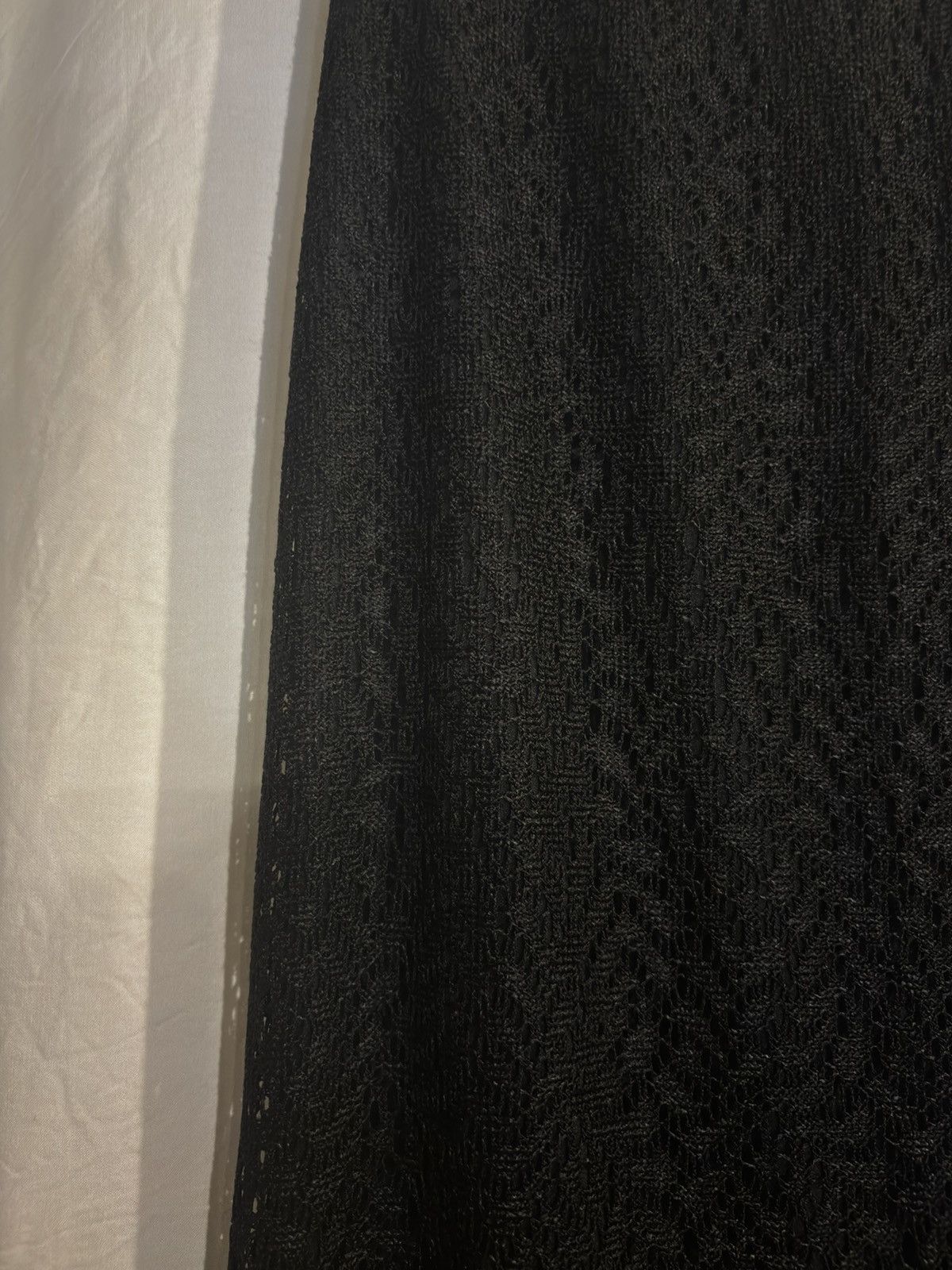 Other Black long lace Skirt.wk1654 Size 27" / US 4 / IT 40 - 9 Thumbnail