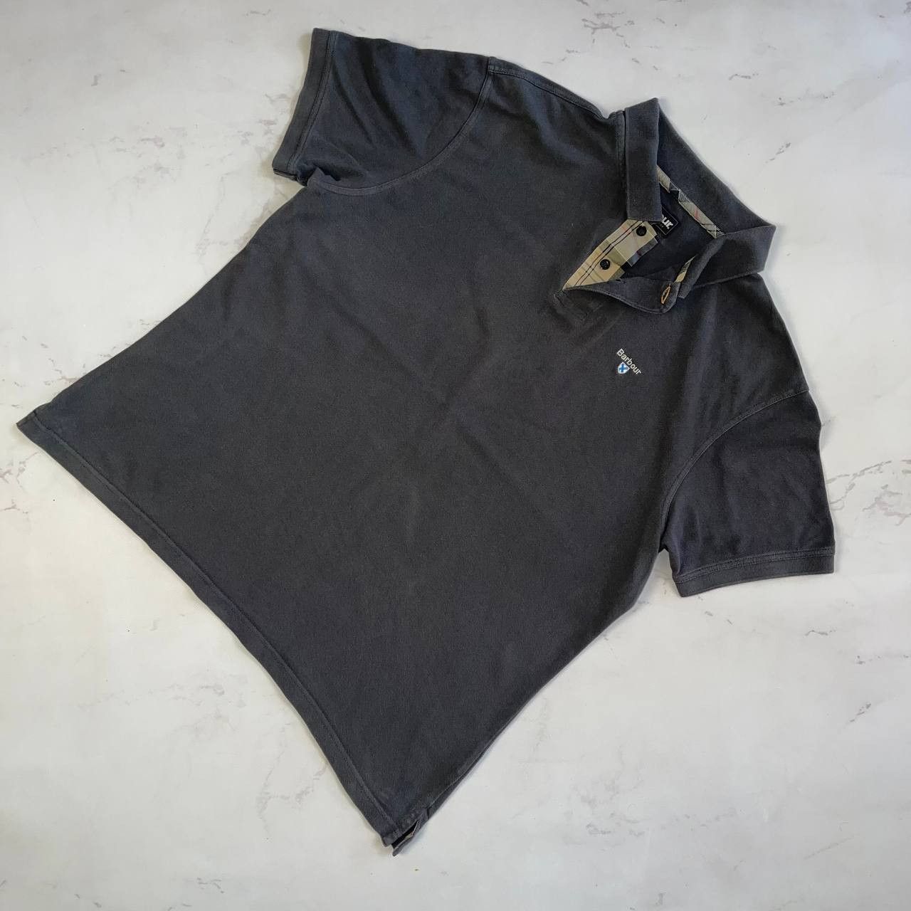 Barbour Barbour Polo T-shirt Vintage Size XL Small logo streetwear Size US XL / EU 56 / 4 - 3 Thumbnail