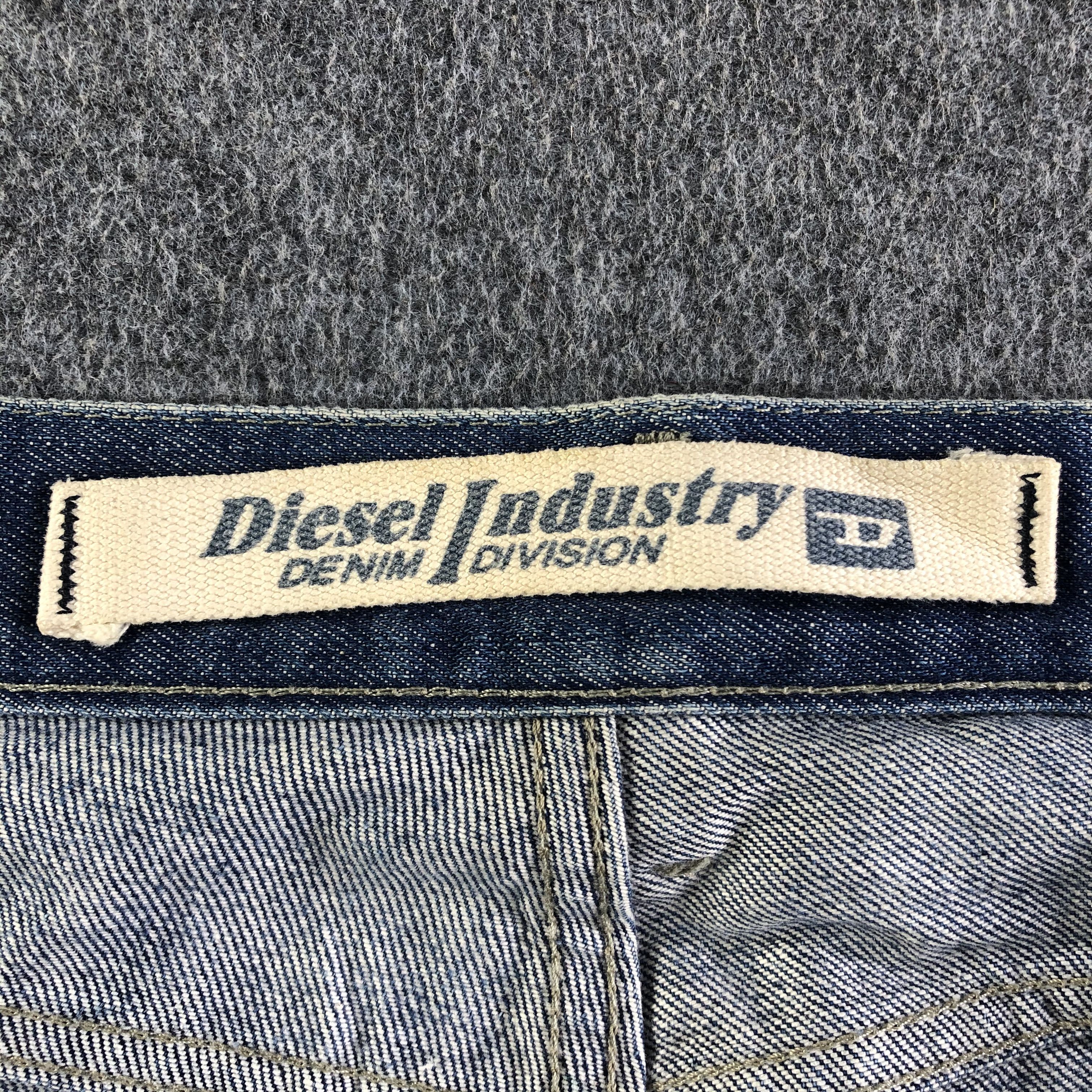 Diesel Vintage Diesel Industry Jeans-J4376 Size US 39 - 9 Thumbnail