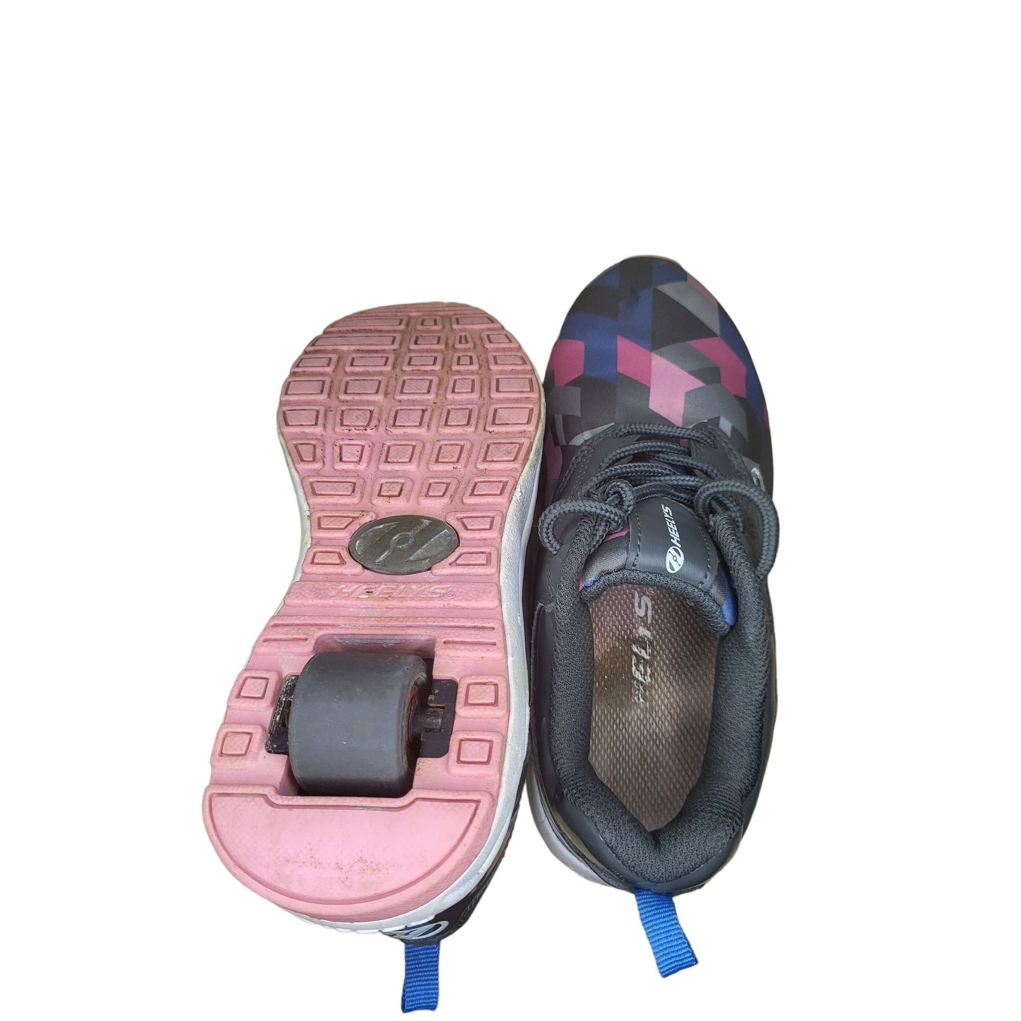 Heelys Heelys Skate Shoes Youth Girls Sz 3 Velocity Multicolor Lace Size US 4 / IT 34 - 4 Thumbnail