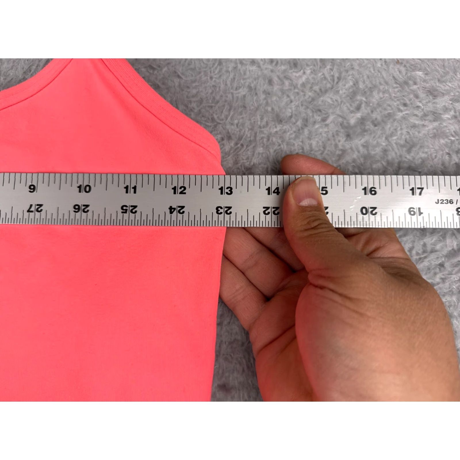 Lululemon Lululemon Shirt Women 4 Pink Power Tank Luon Gym Yoga W1A98S Size S / US 4 / IT 40 - 7 Thumbnail