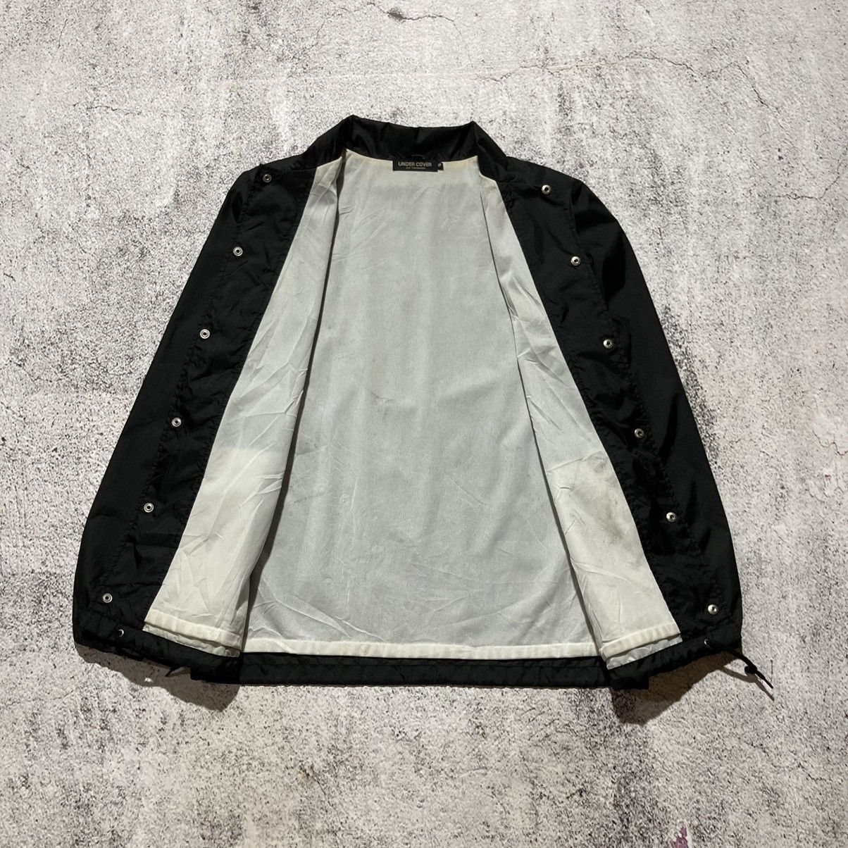 Undercover Undercover Jun Takahashi Big “U” Logo Coach Jacket Designer Size US L / EU 52-54 / 3 - 16 Thumbnail