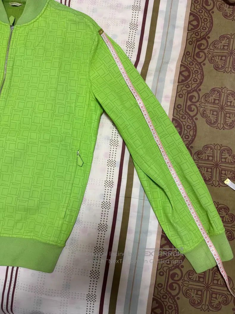 Hermes Hermes Cowhide leather jacket, cowhide perforated jacket c Size US M / EU 48-50 / 2 - 6 Thumbnail