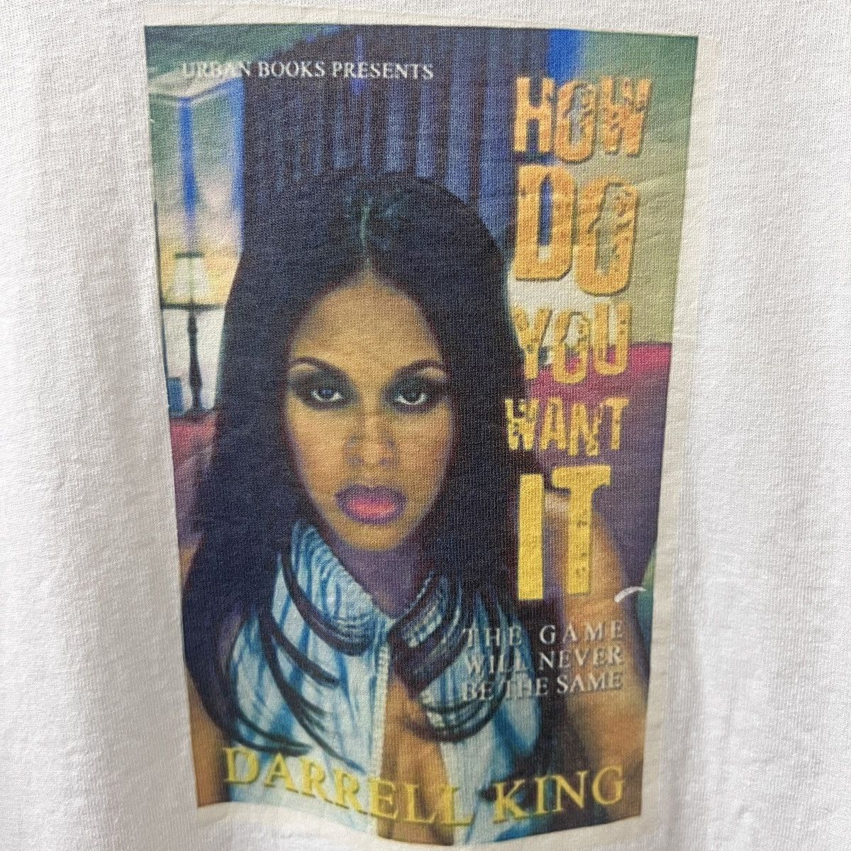 Vintage VTG DARRELL KING TEE Size US XL / EU 56 / 4 - 2 Thumbnail