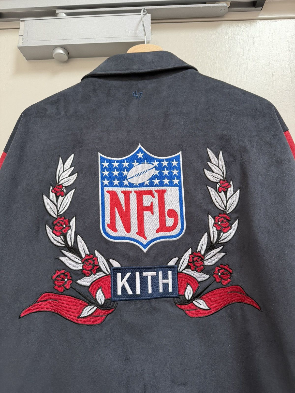 Kith × NFL Kith NFL Giants Jacket Size US L / EU 52-54 / 3 - 8 Thumbnail