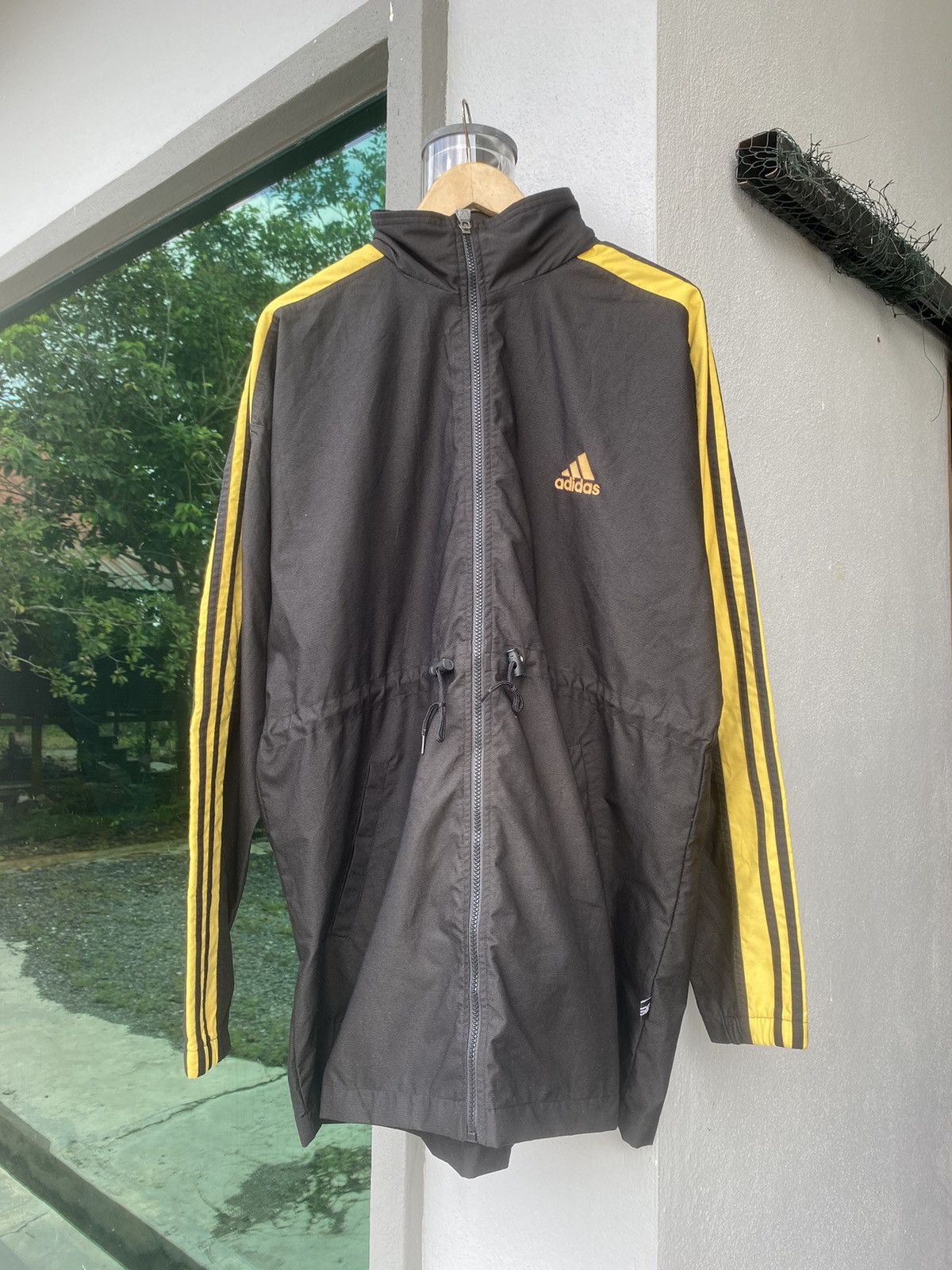 Adidas × Vintage Vintage Adidas Parka Made in Malaysia Size US XL / EU 56 / 4 - 1 Thumbnail
