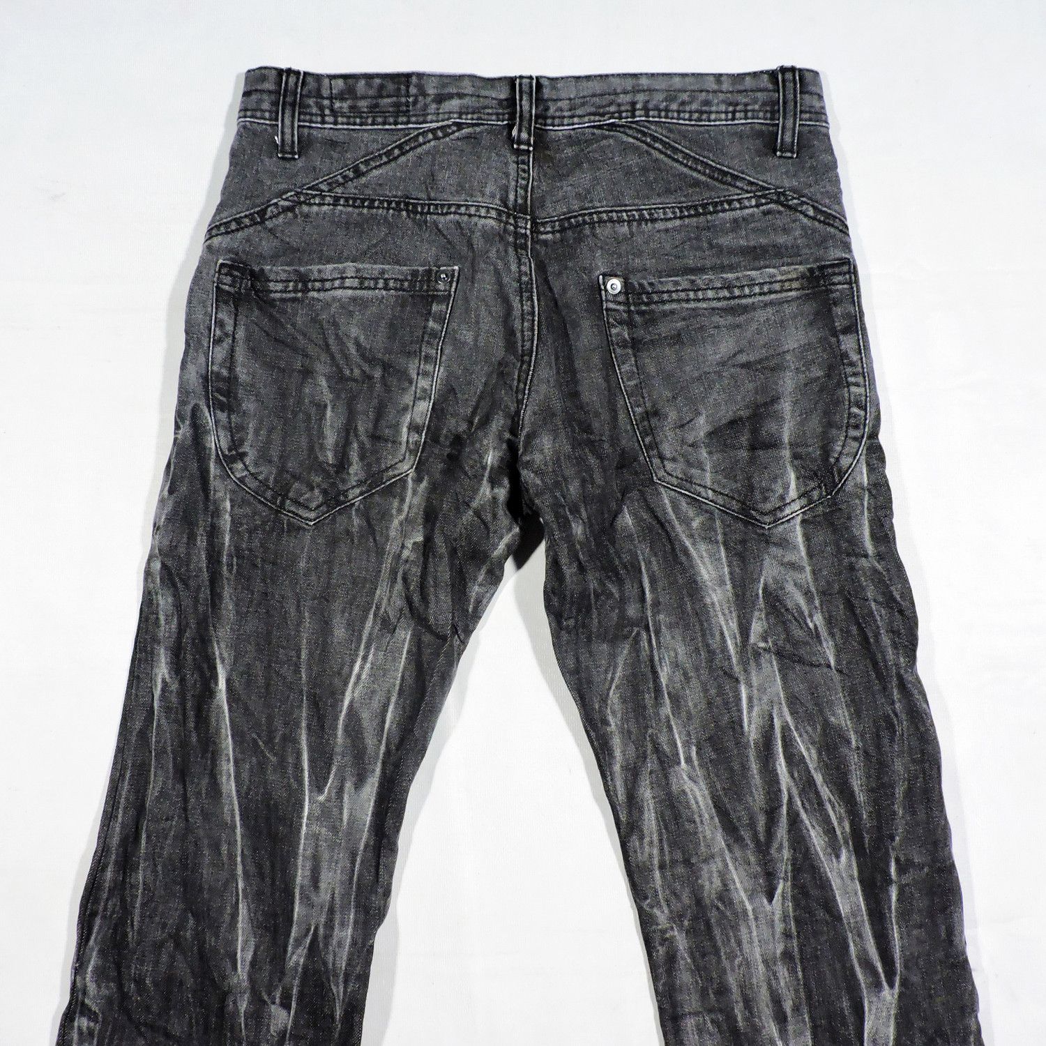 Roen ROEN MASTERMIND JAPAN X SEMANTIC DESIGN DENIM LONG PANTS Size US 30 / EU 46 - 5 Thumbnail