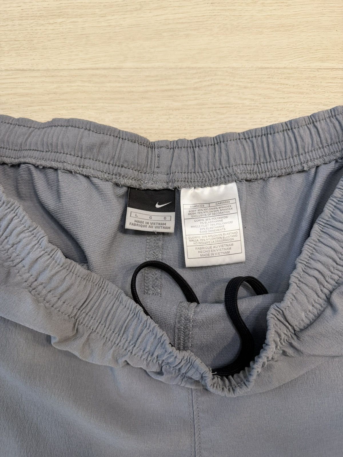 Nike 90’s Nike Grey Windbreaker Pants Size US 34 / EU 50 - 4 Thumbnail